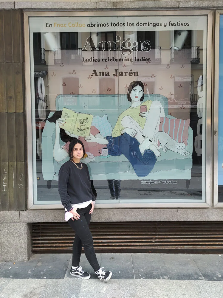 FNAC Callao — ANAJAREN