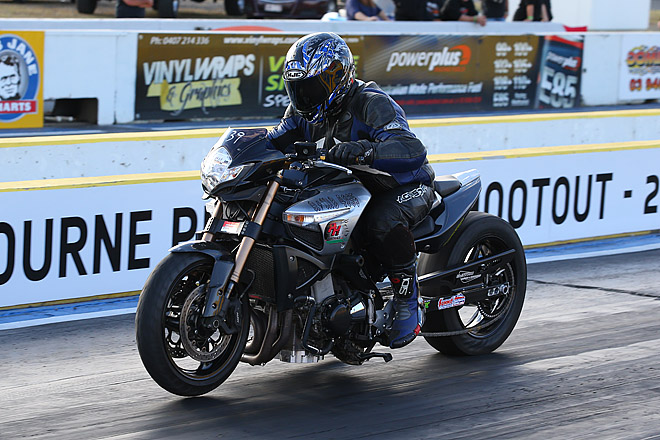 Dohnt recorded a 9.456 on his second pass to claim Victory.