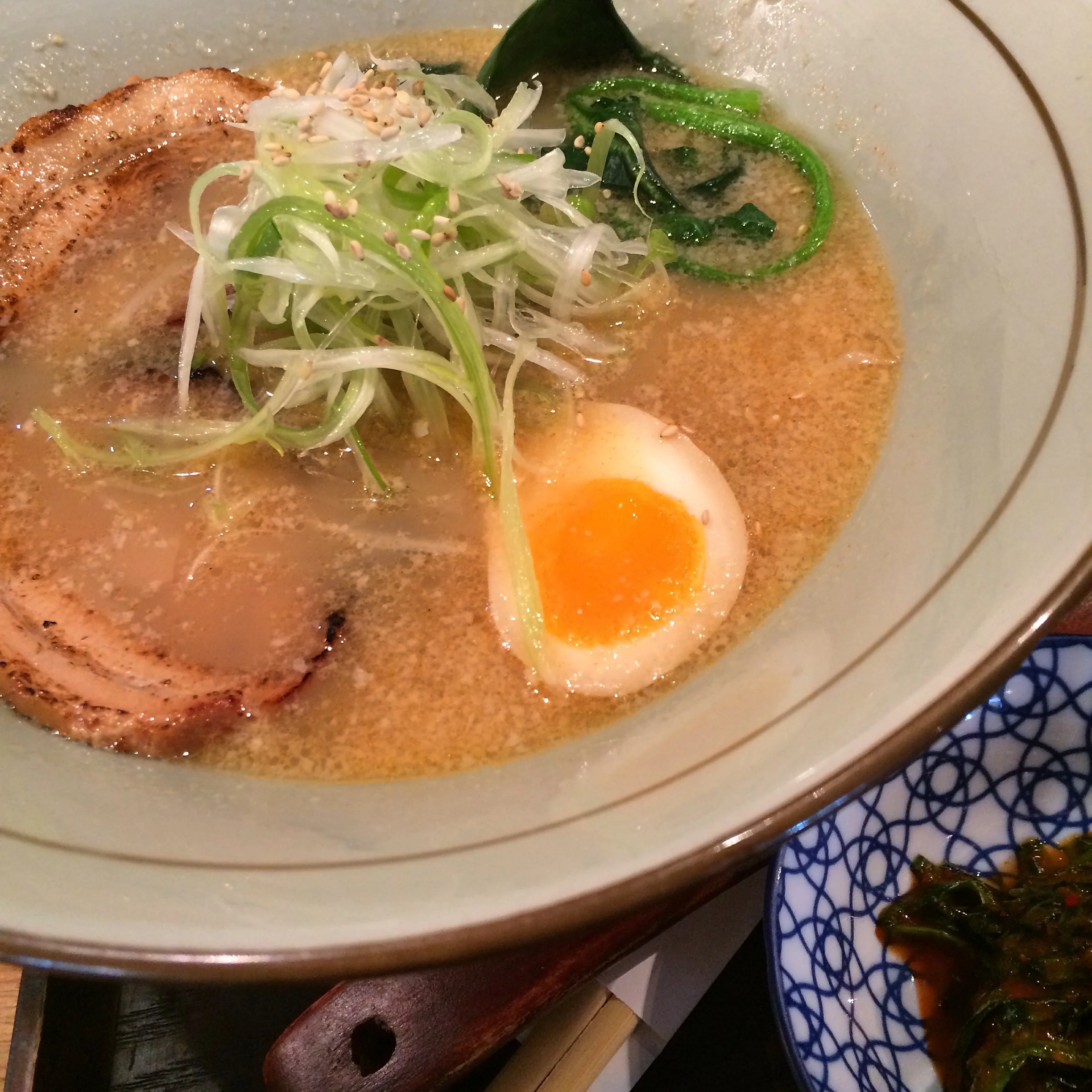 Menya Sendaime Ramen Itaewon Seoul
