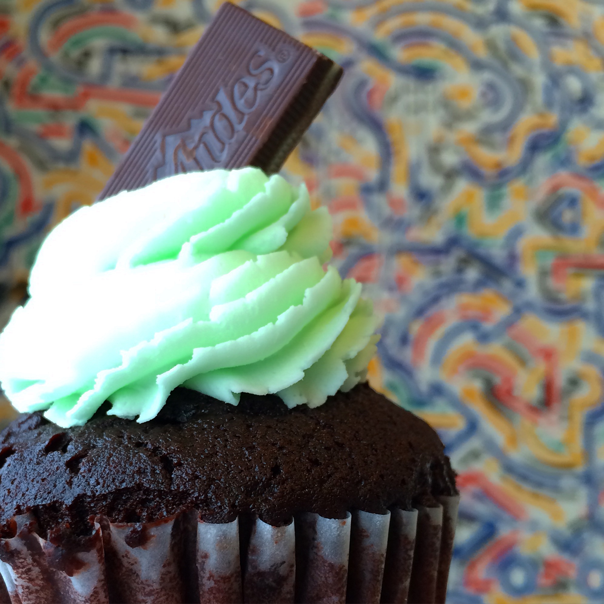 Chocolate Mint Cupcake Sugar Daddy Itaewon