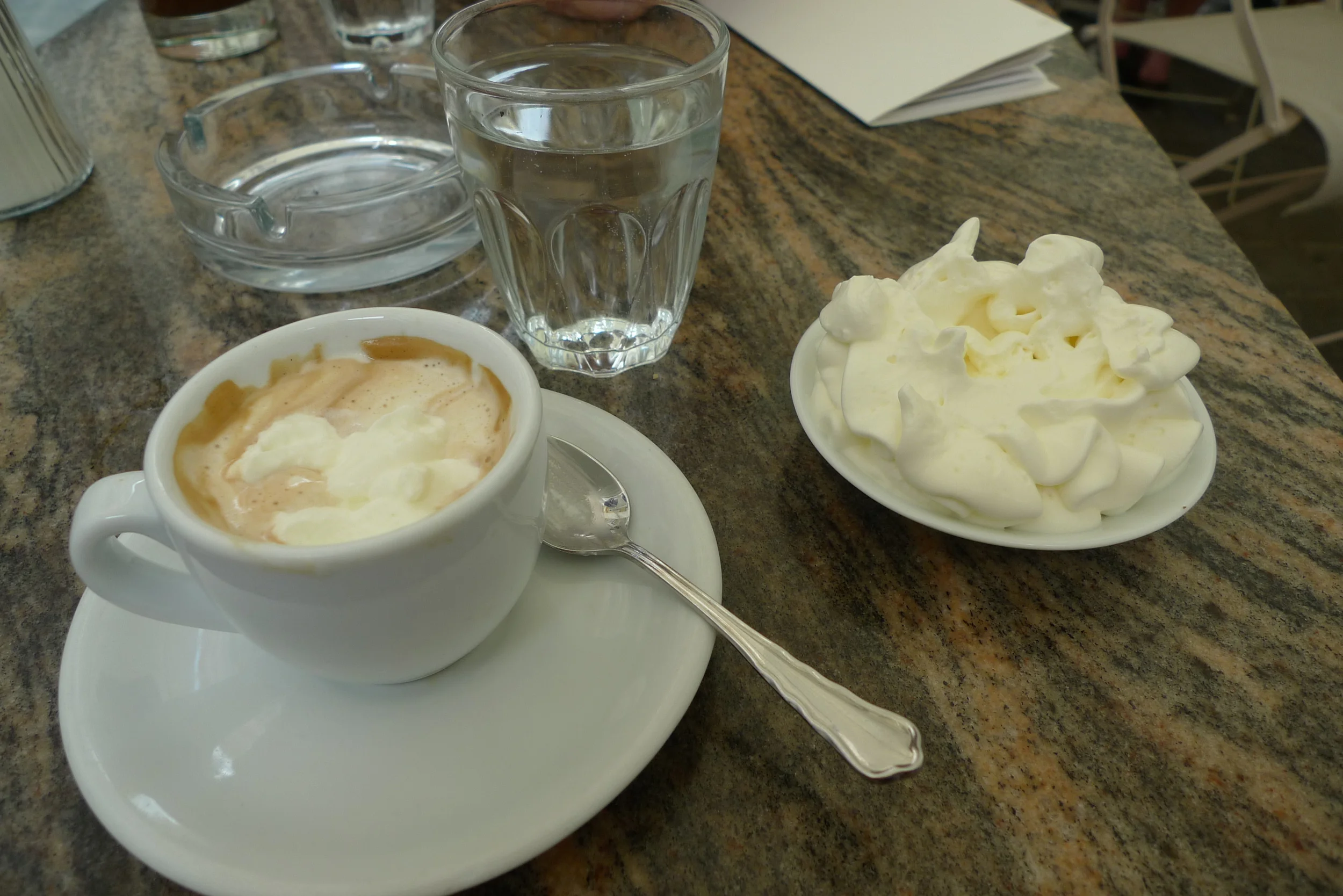Demel Coffee mit Schlagobers