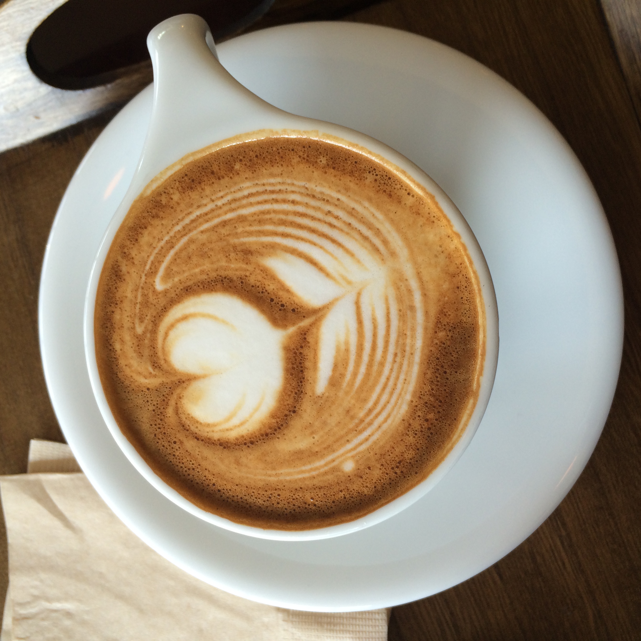 Cappuccino, Chans Bros Coffee Kyungridan Seoul