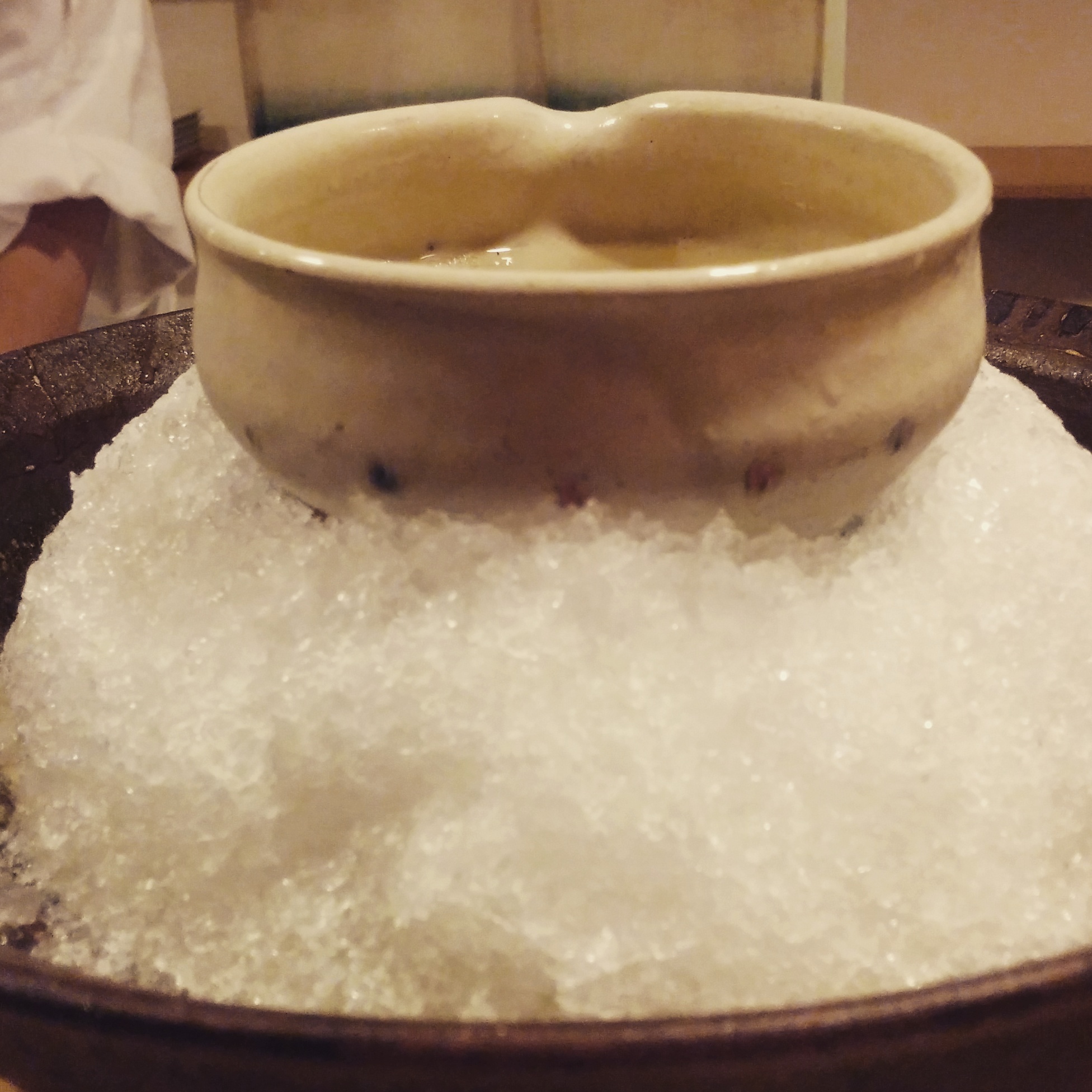 Sake service at Kanda Tokyo
