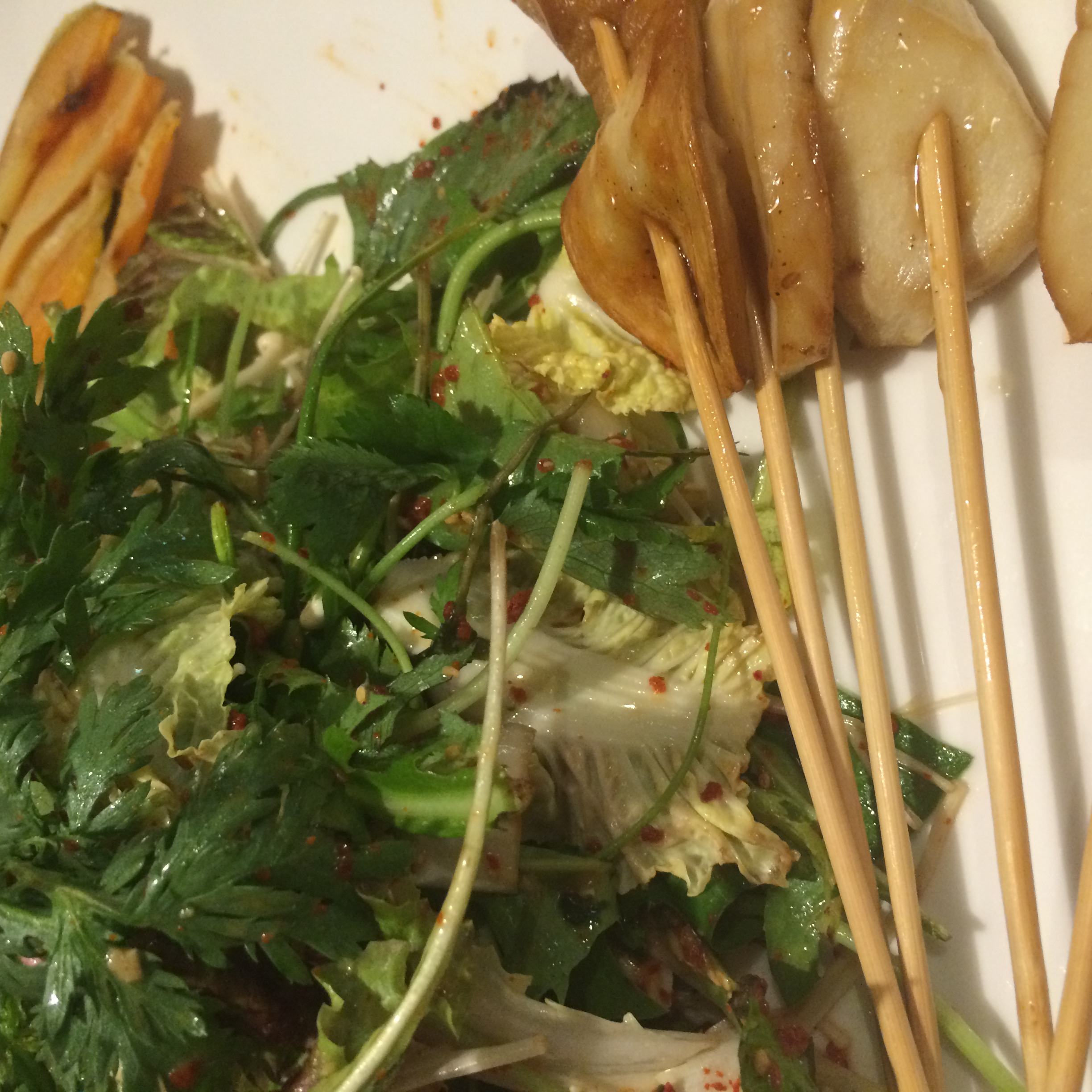 salad sanchon temple cooking insadong seoul
