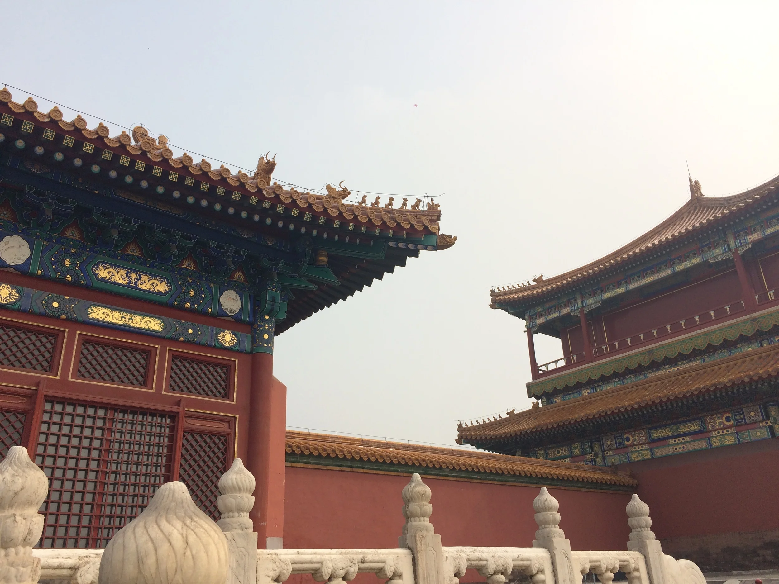 The Forbidden City Beijing China