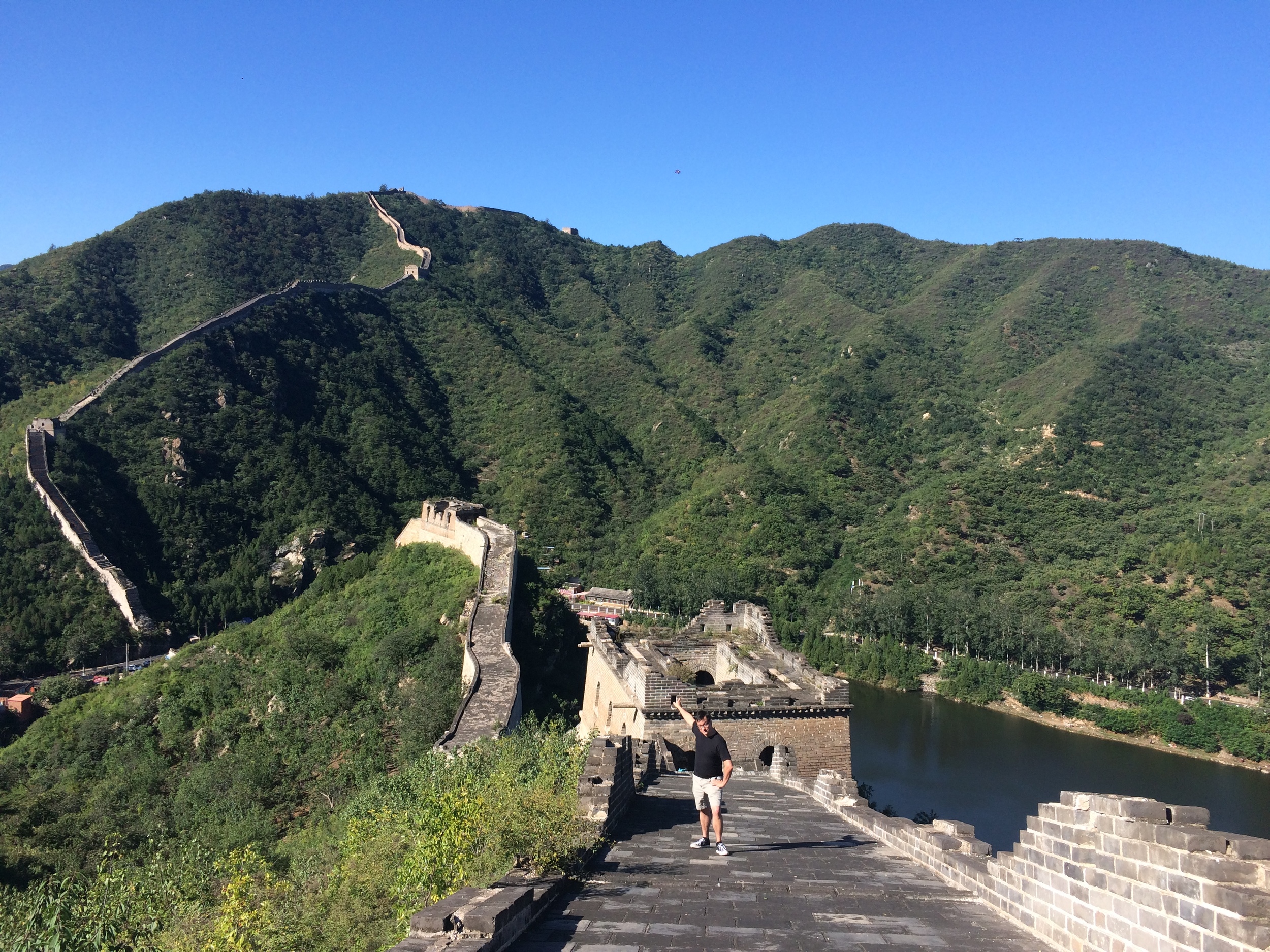 The Great Wall of China Wild Wall