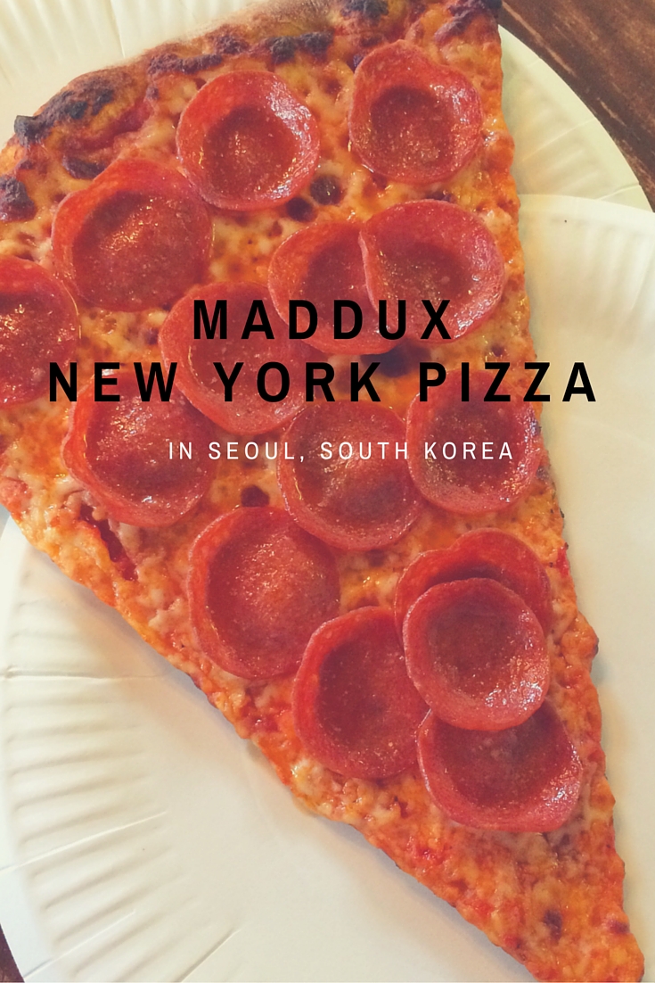 Pepperoni Slice at Maddux in Itaewon Seoul