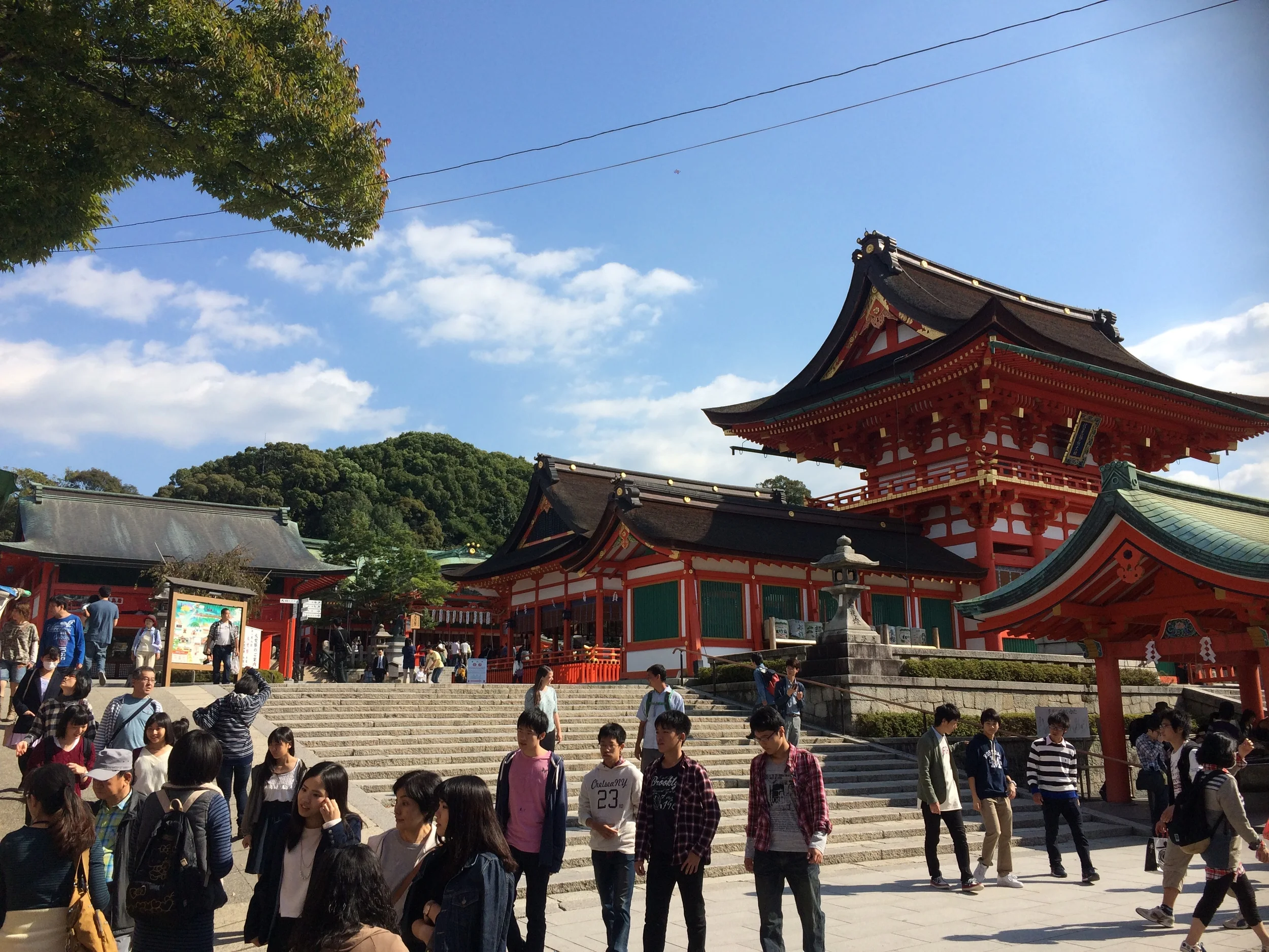 Fushimi Inari Taisha Kyoto Japan