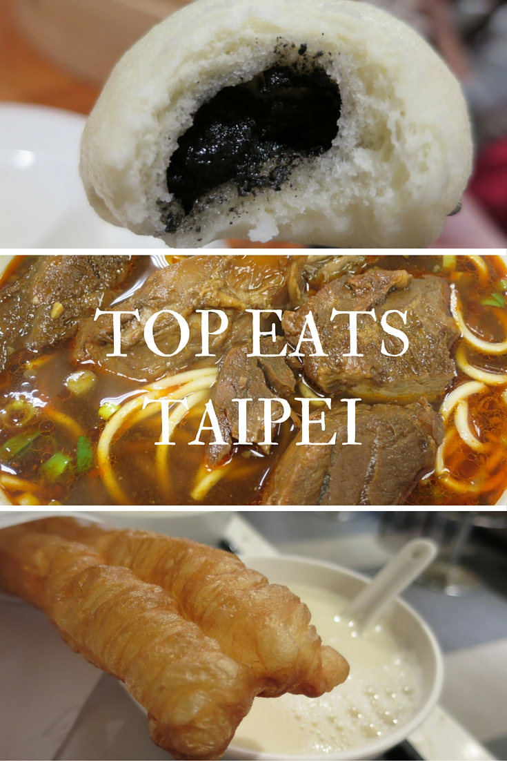 Top Choices for Eating your Way Through Taipei