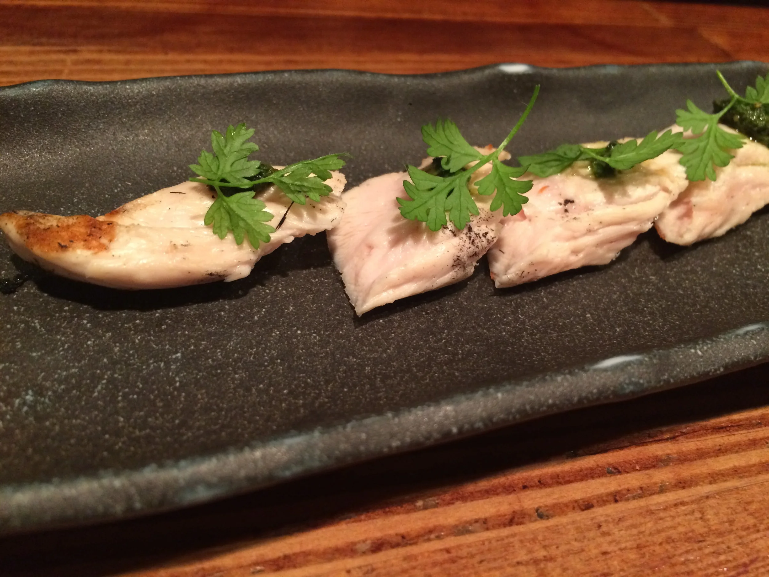 Chicken Skewer Birdland, Tokyo, Japan