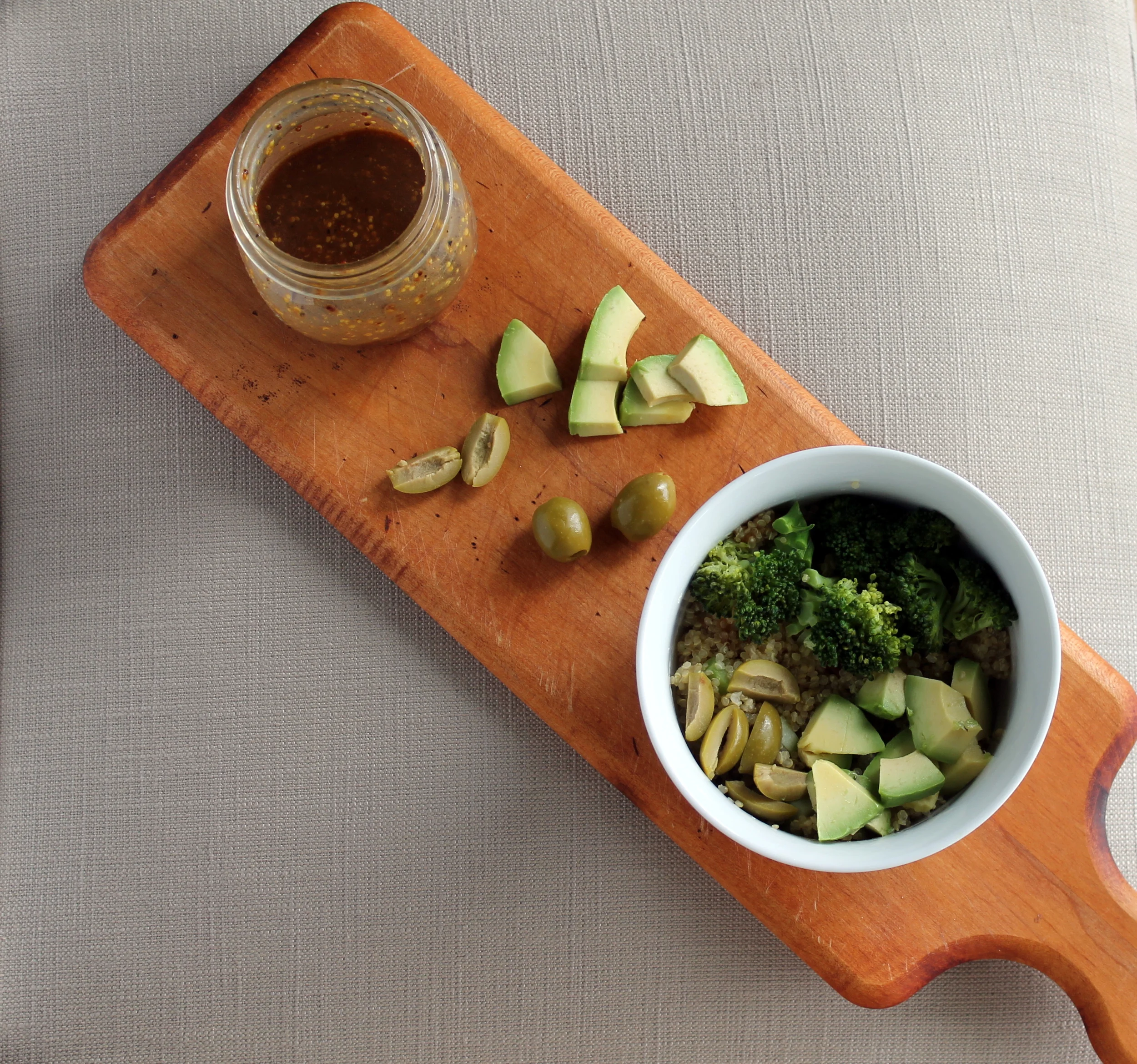 Cooking for One Week! ~ Green Quinoa Bowl