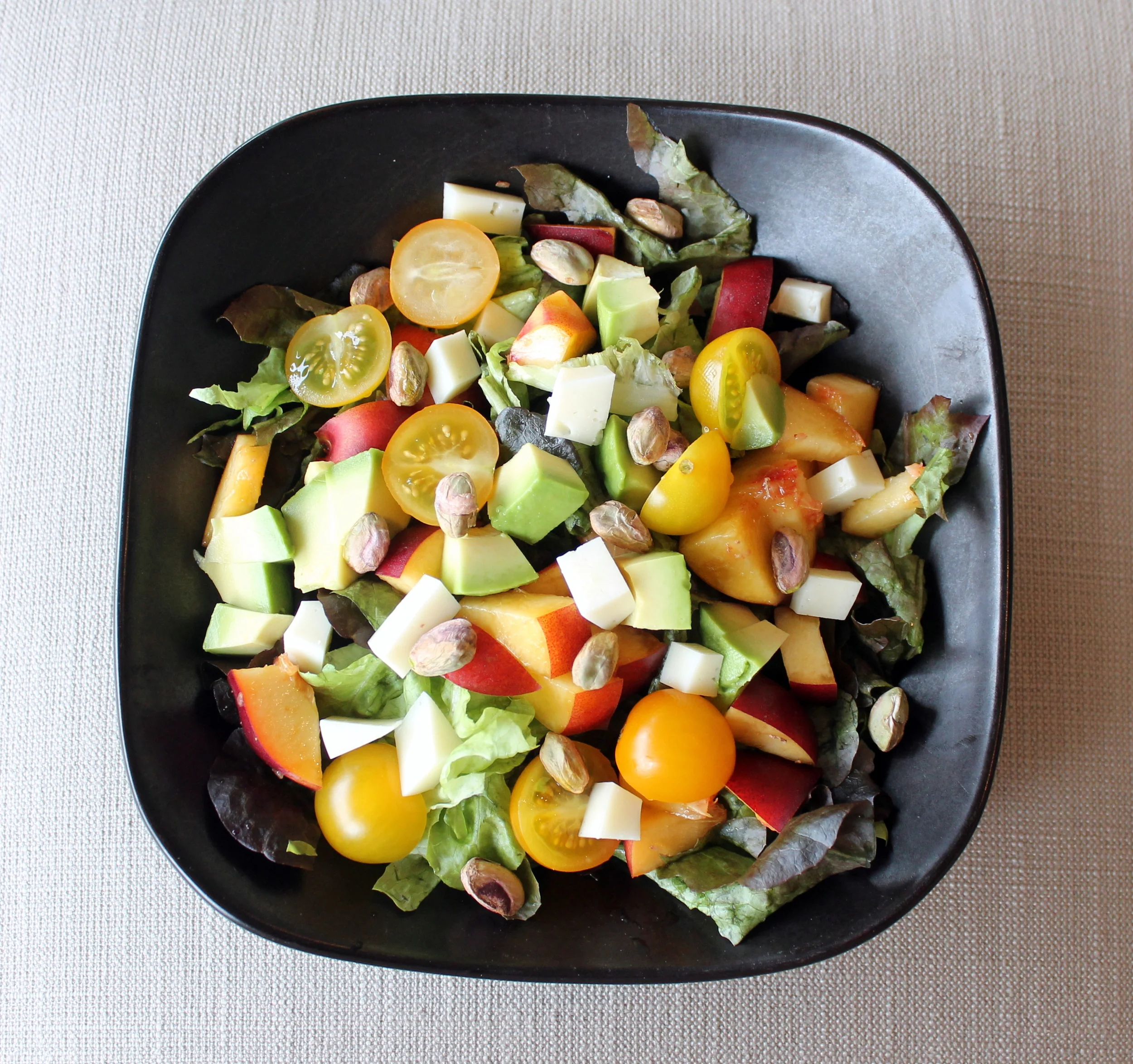 The Art of a Salad + Creating a Vision of Wellness