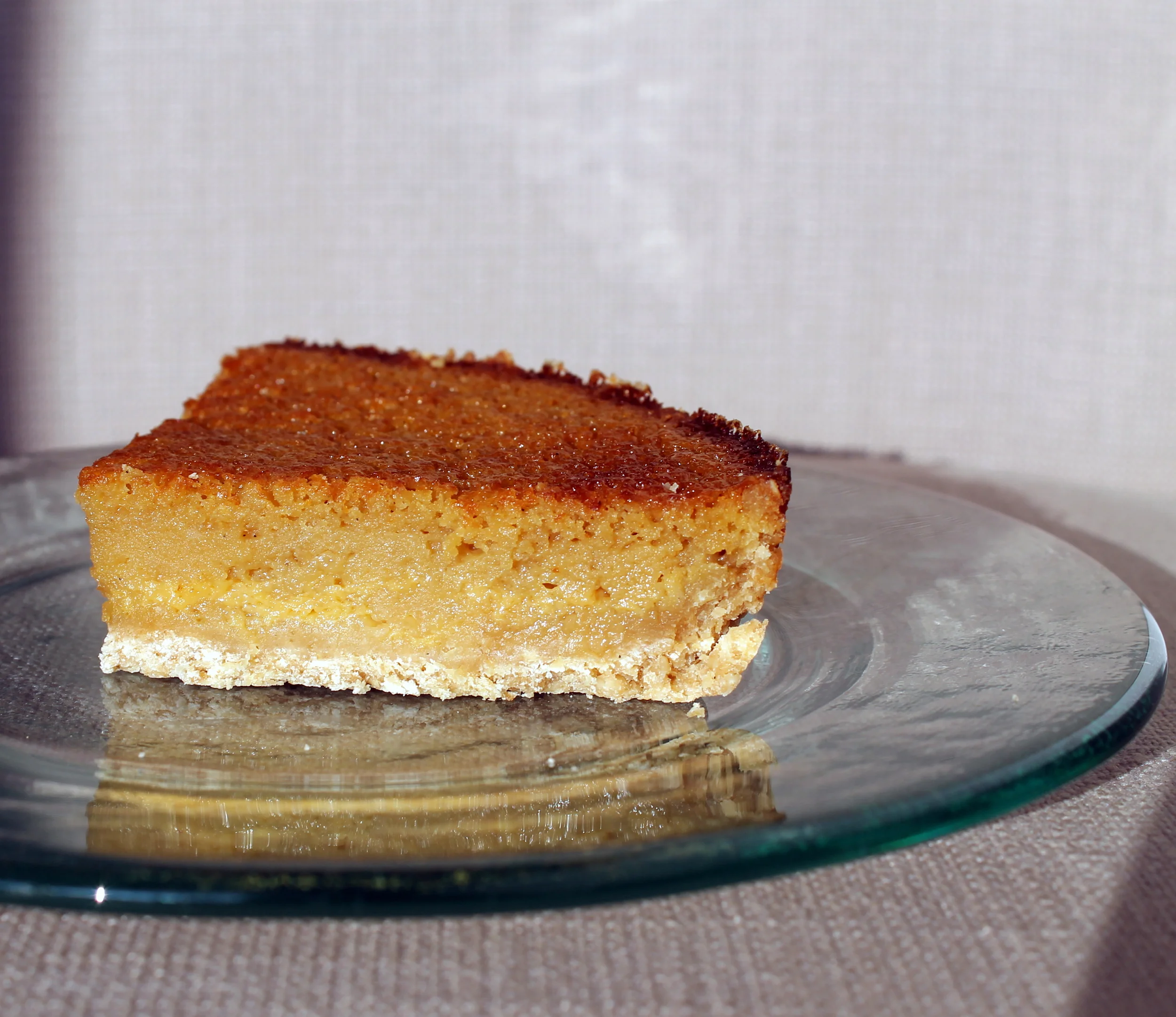 Old-Fashioned Buttermilk Pie + Aging & Wellness