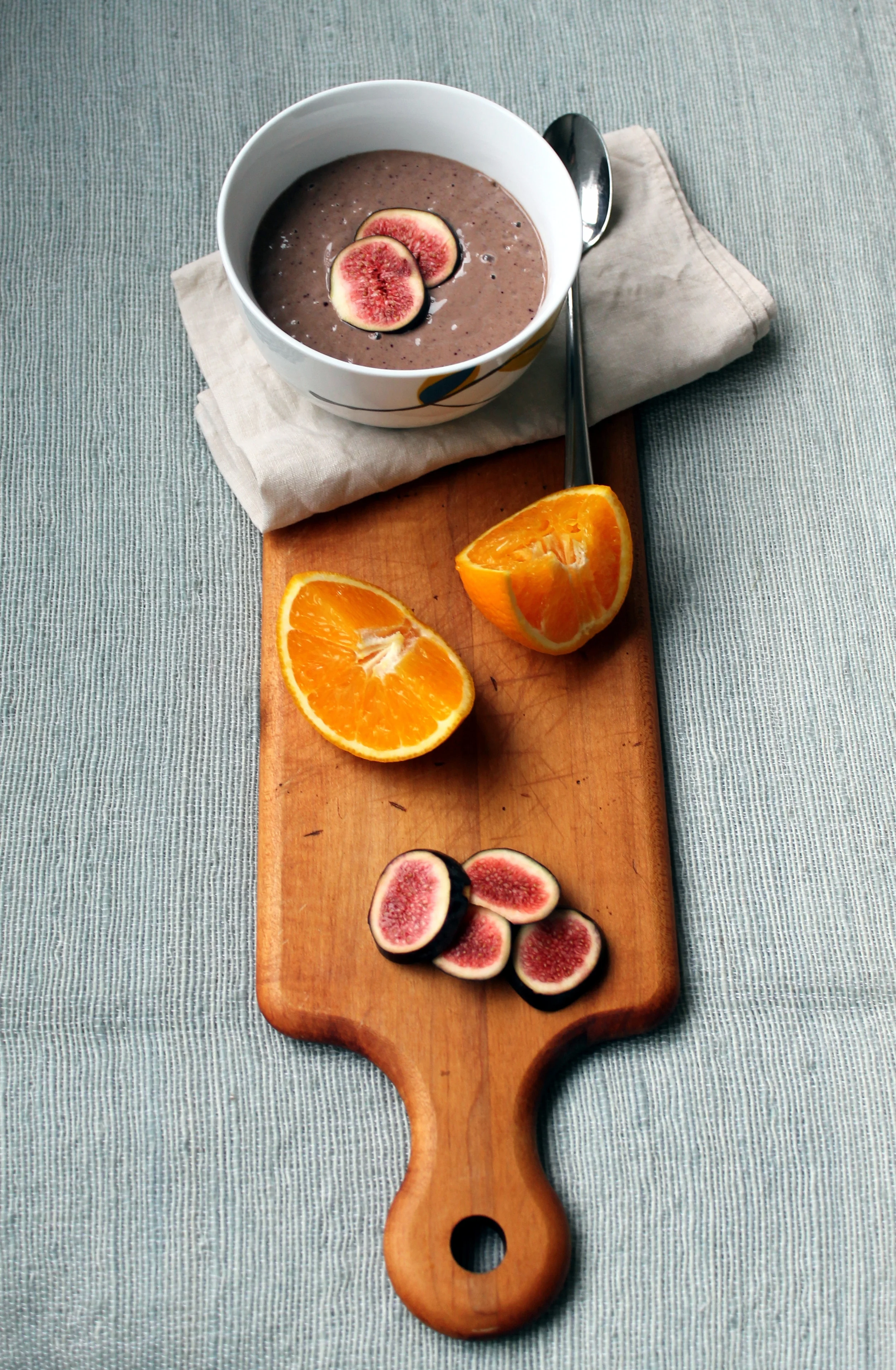 Carob Fig Superfood Smoothie