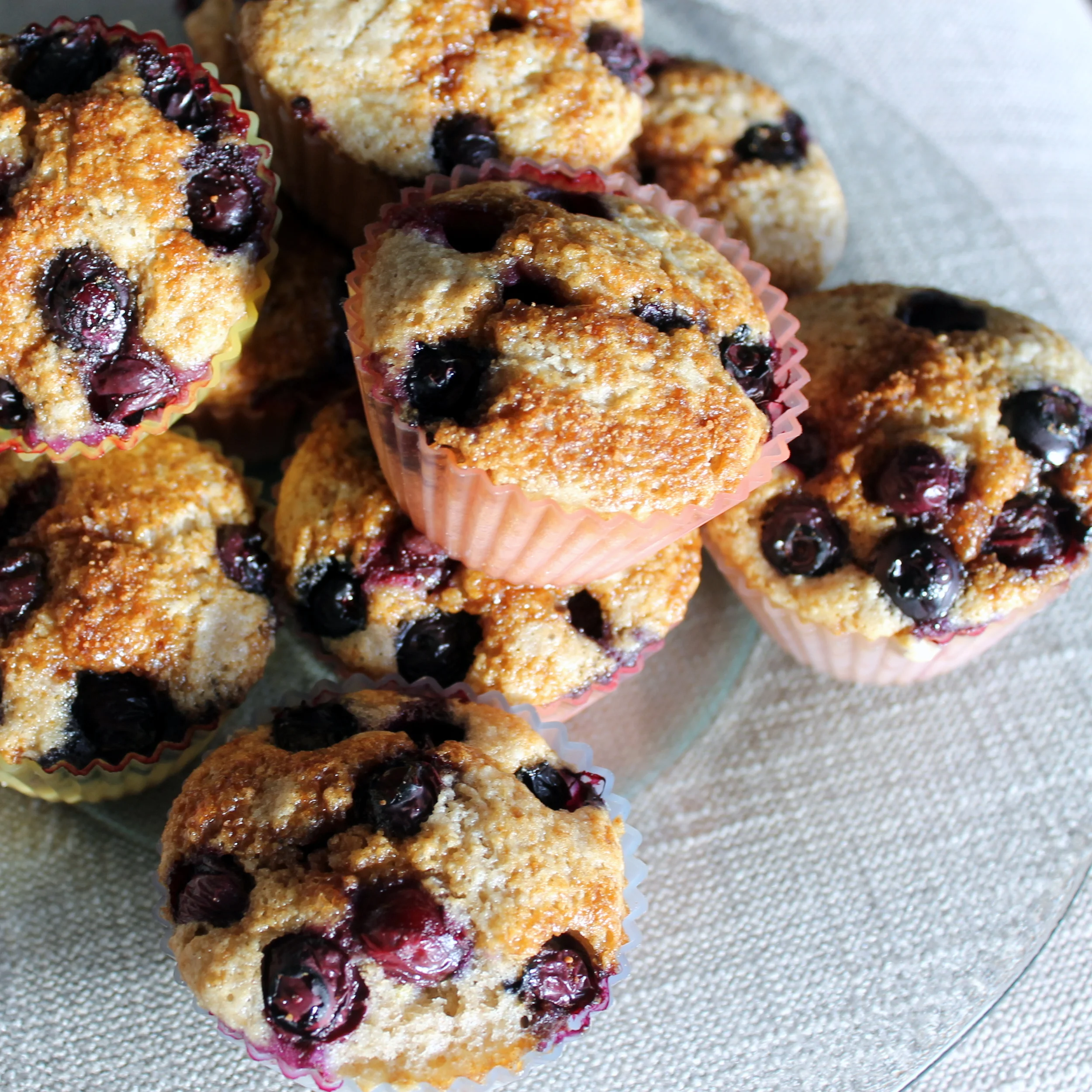 Blueberry Lemon Muffins + Cultivating a Diet of Variety