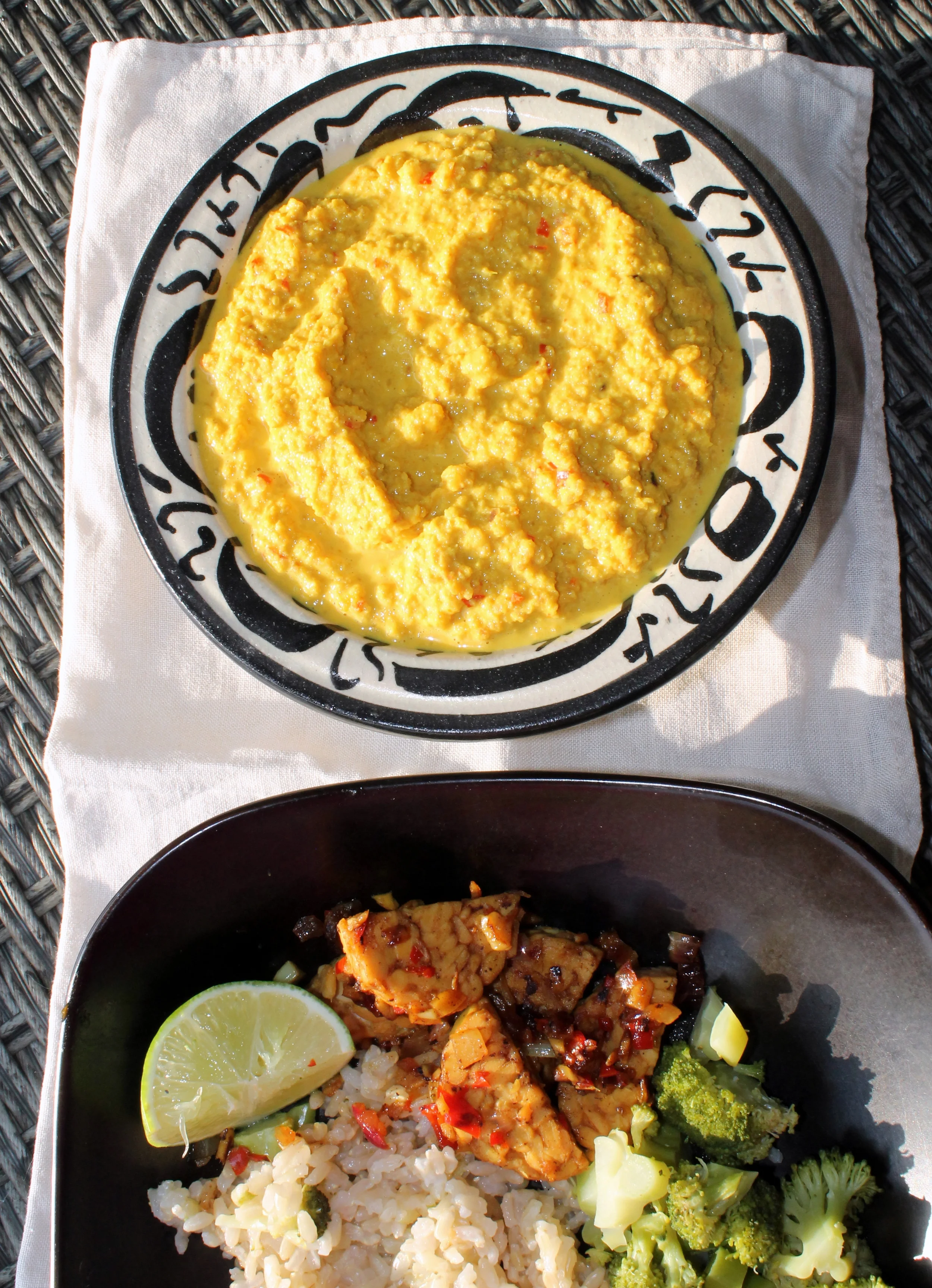 Balinese Tempeh Satay Bowl