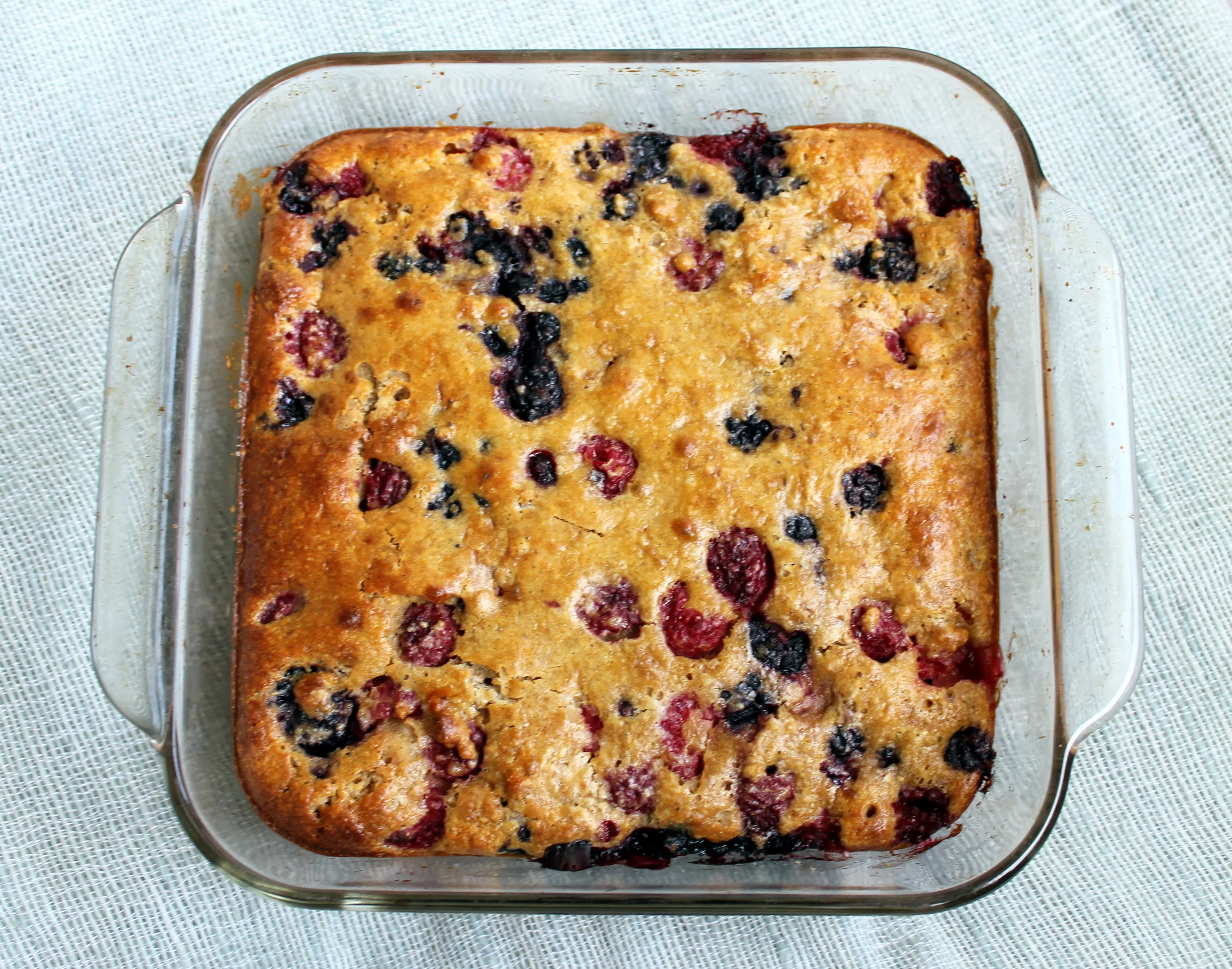 Summer Berry Cake