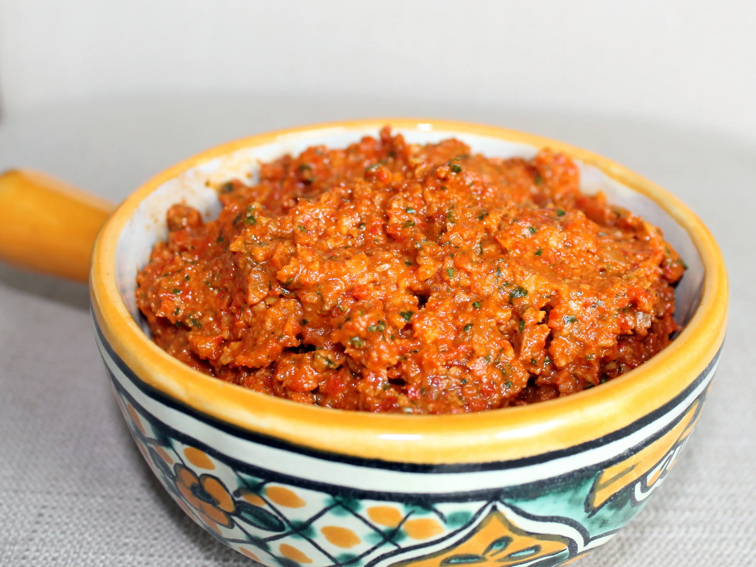 Crazy Delicious Roasted Red Pepper Sauce
