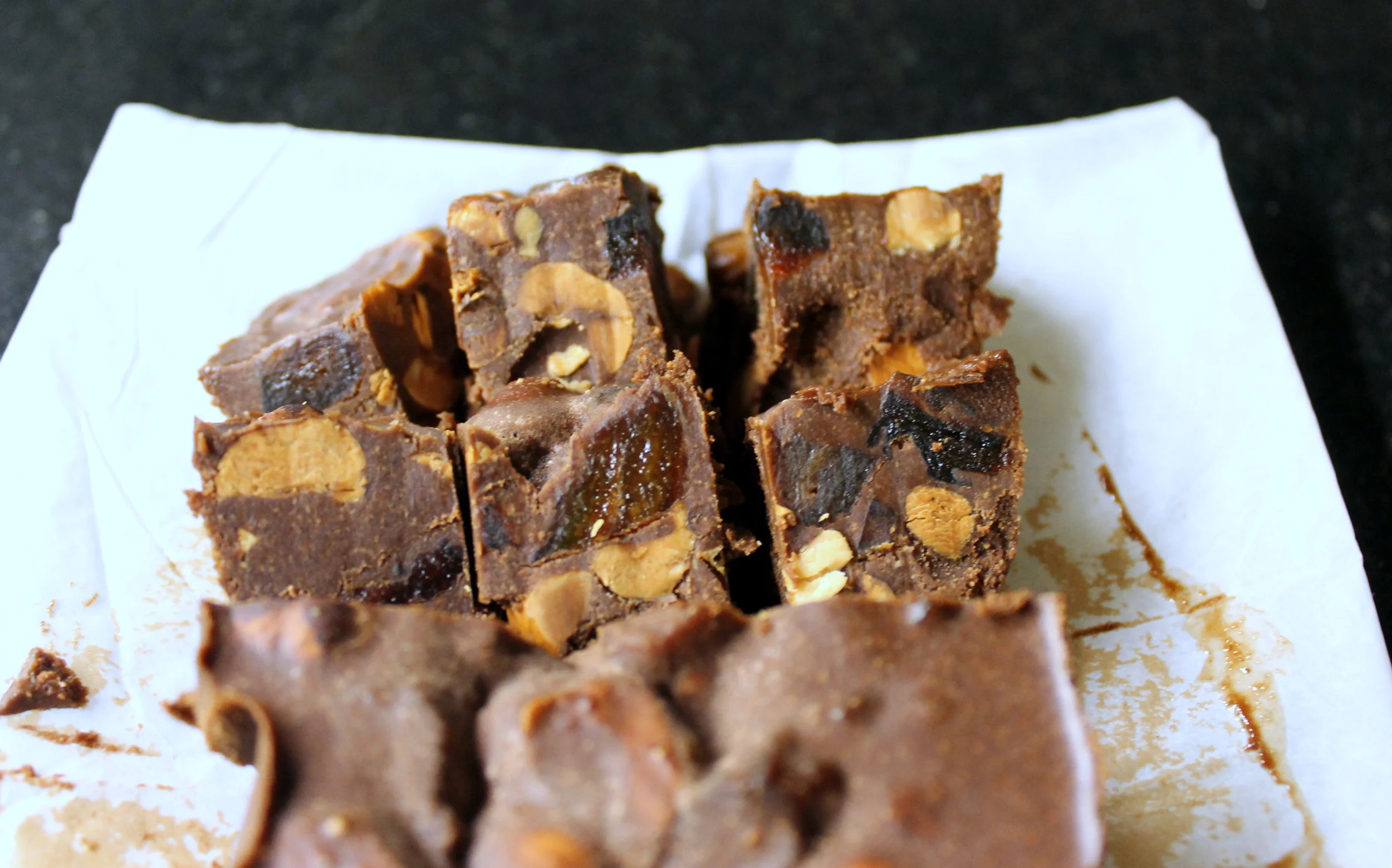 Fudgy Hazelnut Chocolate