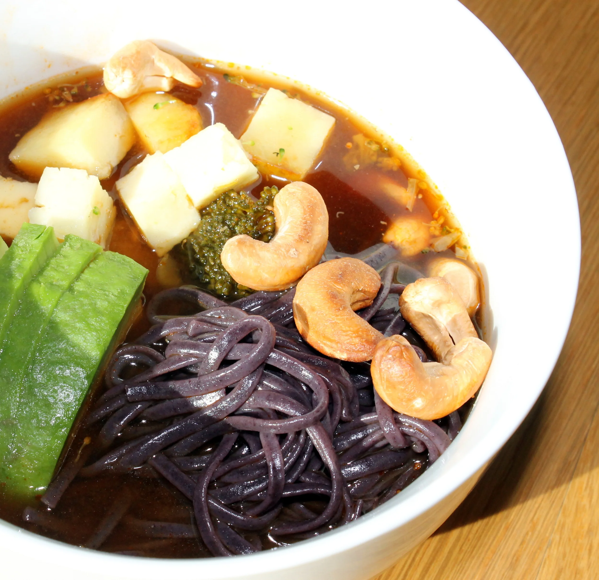 Chipotle Miso Noodle Soup