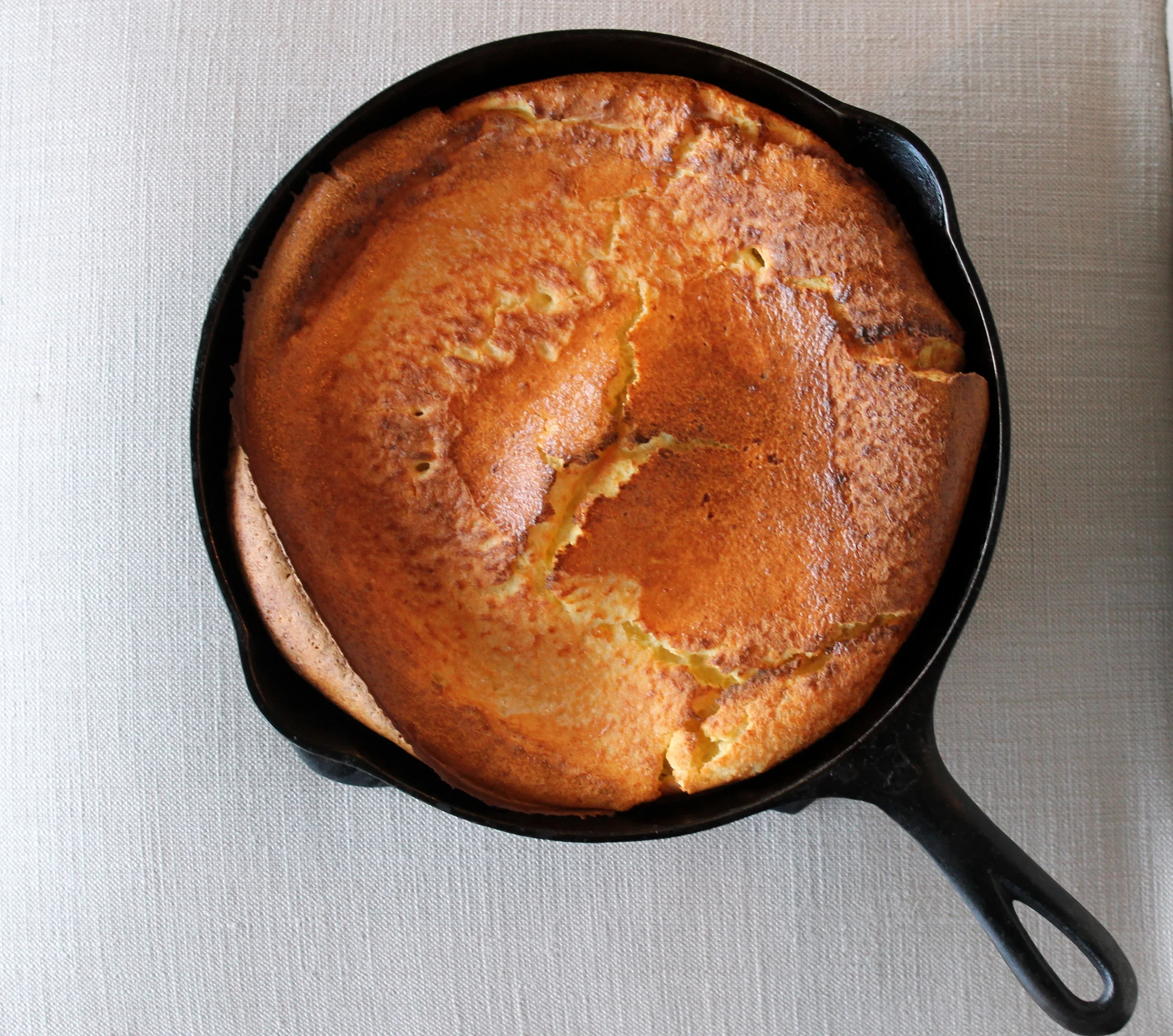 Almond Skillet Pancake