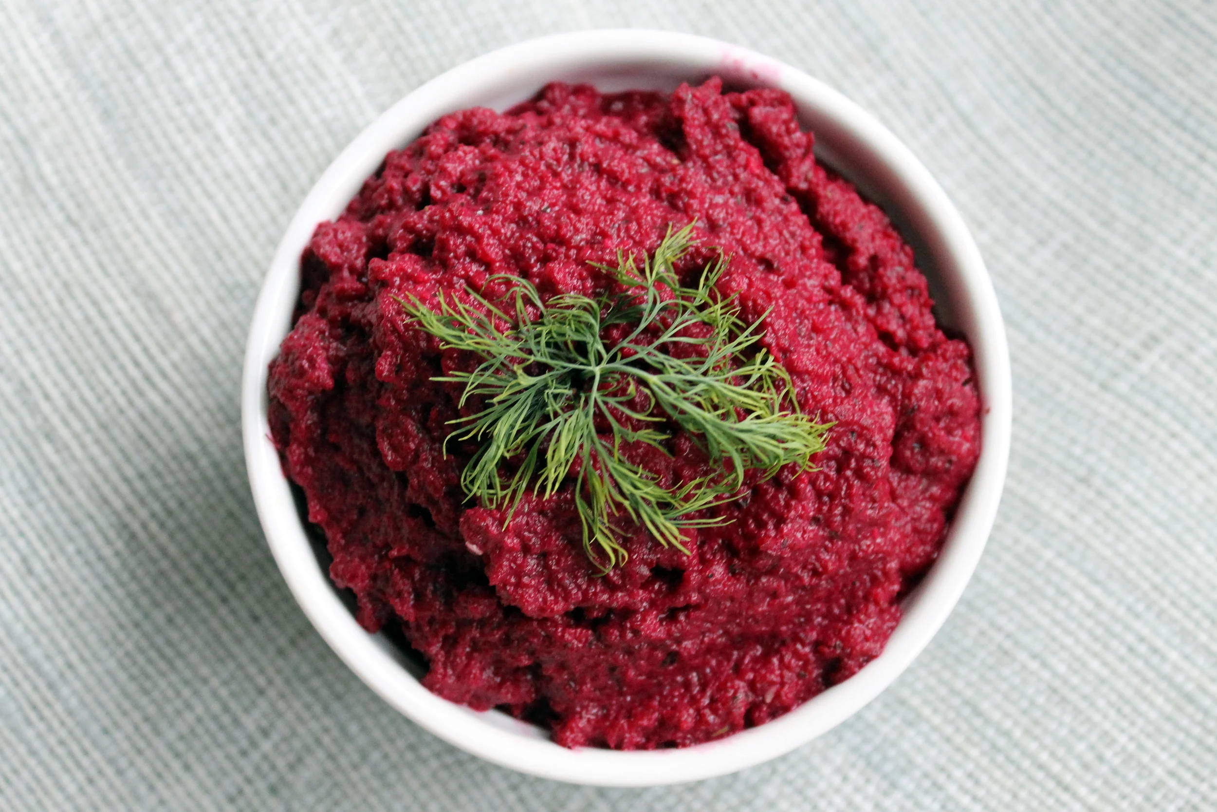 Roasted Walnut-Beet Sauce