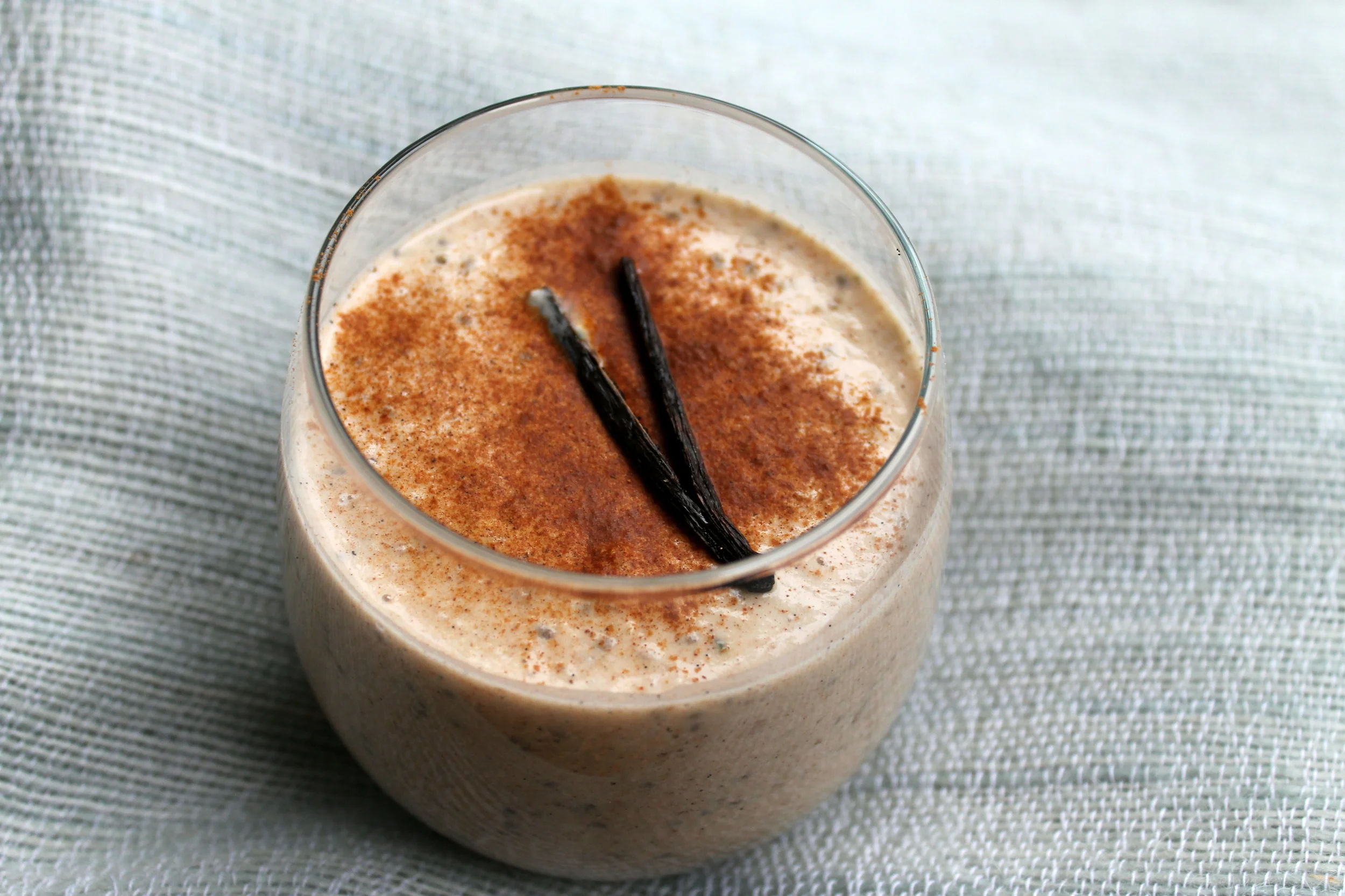 Oat & Pear Breakfast Smoothie