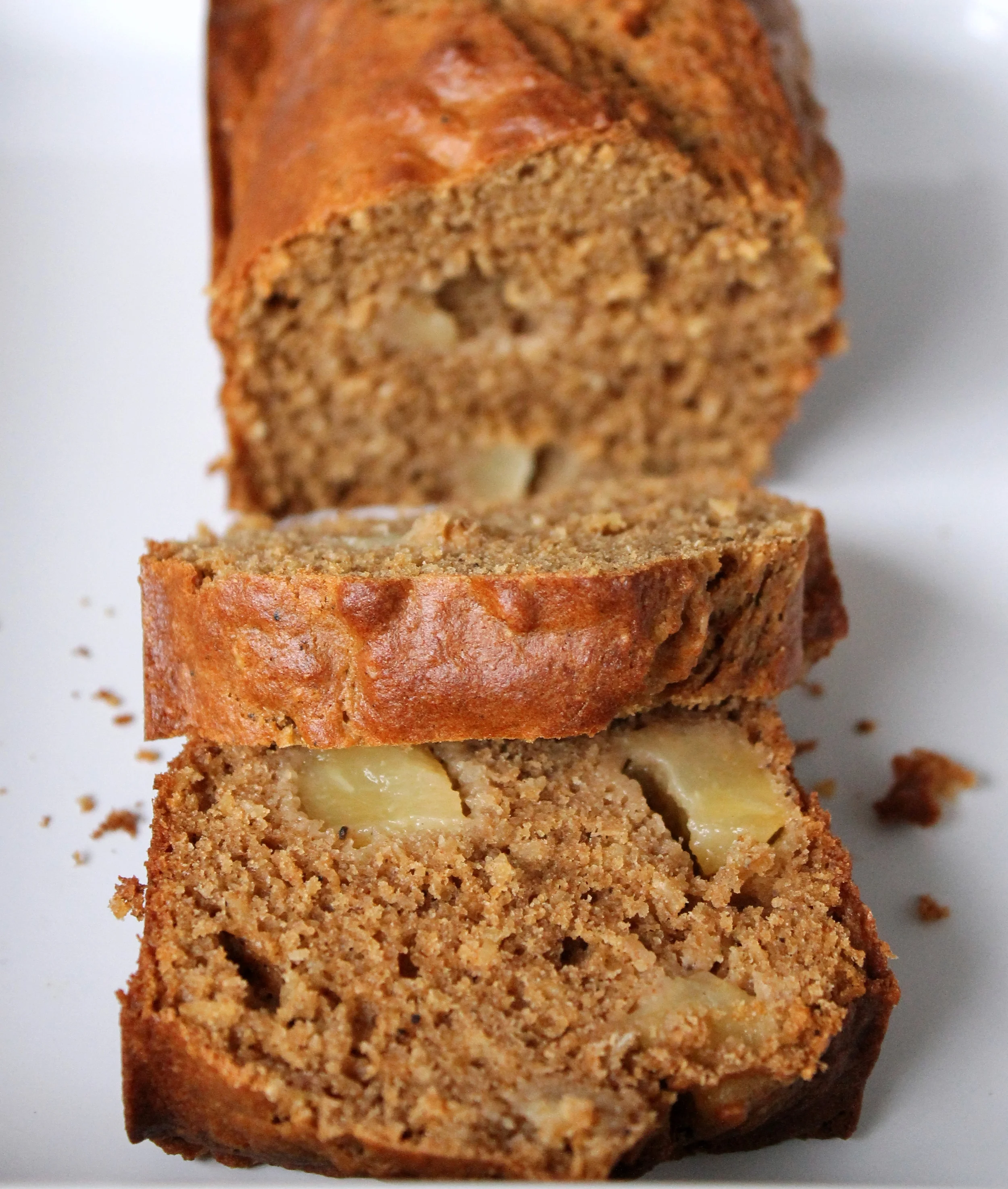5-Spice Roasted Pear Bread
