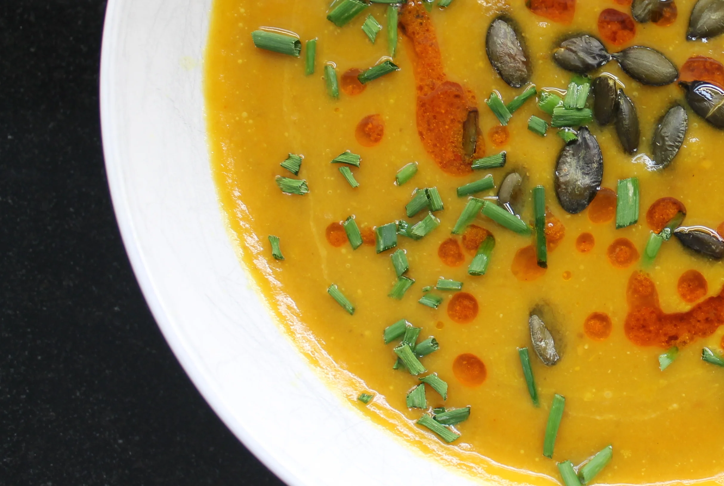 Miso Sweet Potato Soup