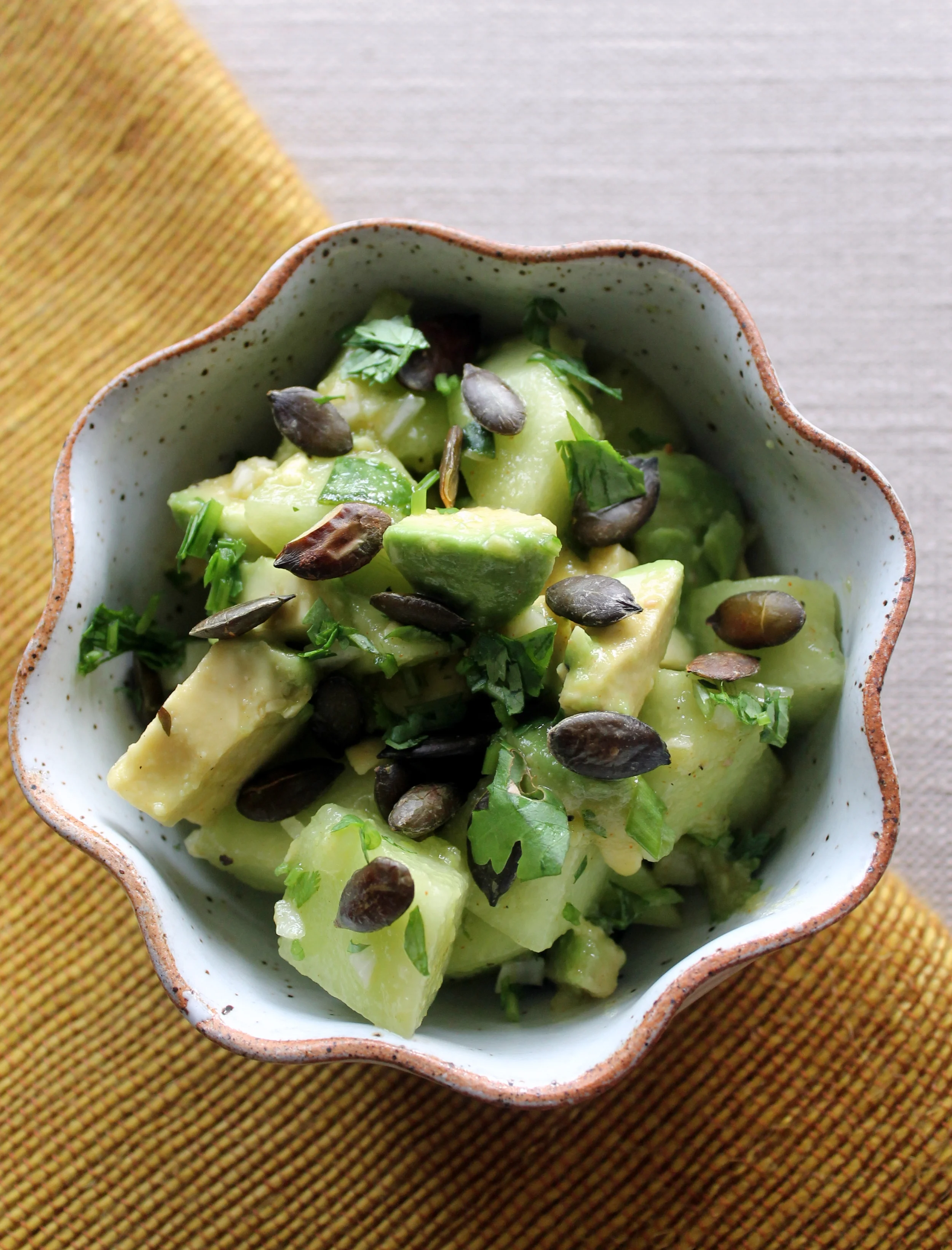 Melon and Avocado Refresher