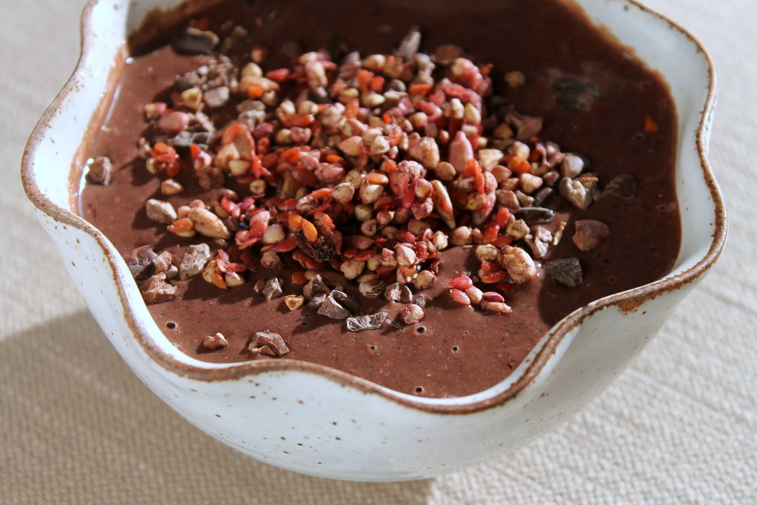 Cherry-Choco Antioxidant Smoothie