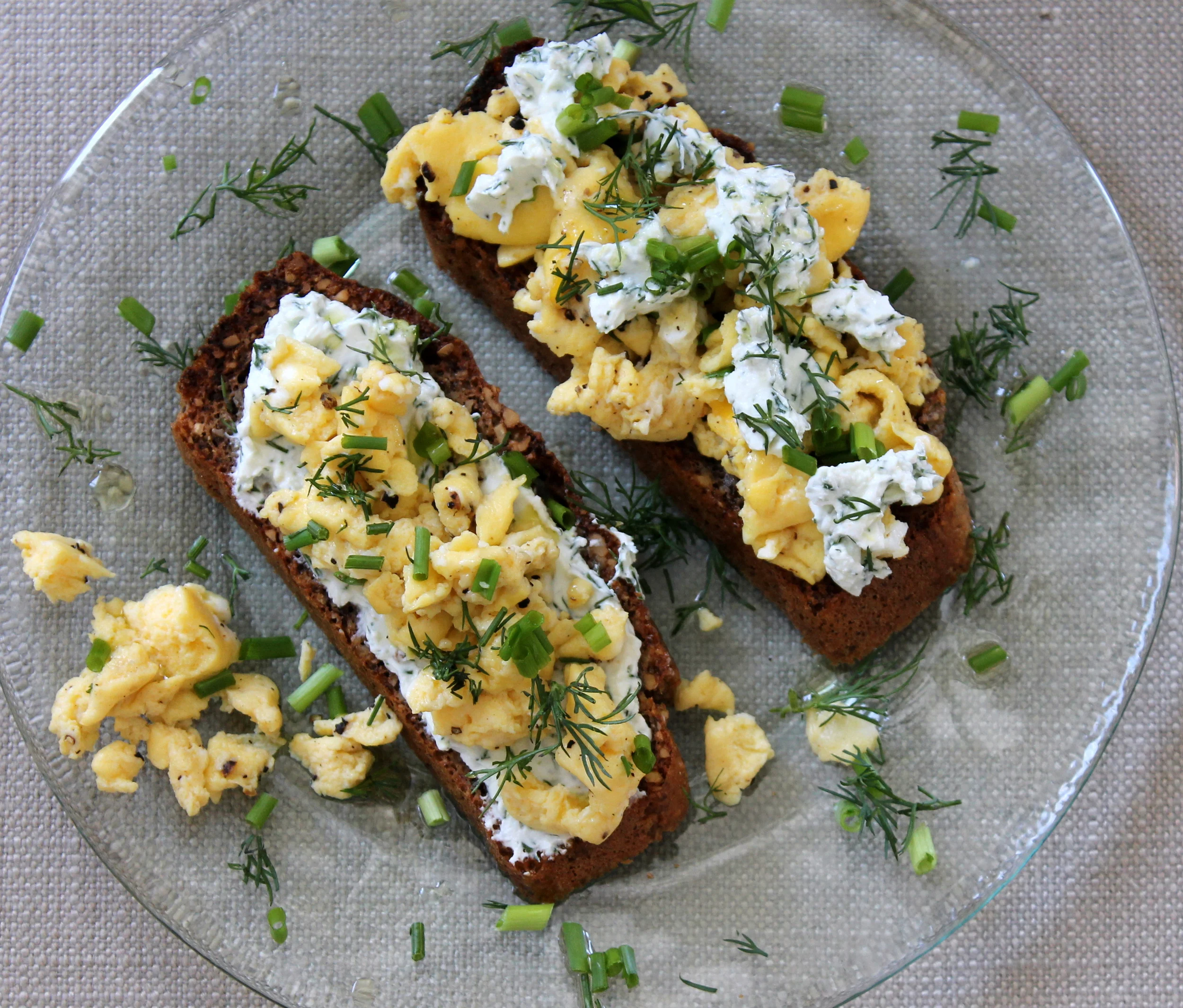 Walnut Toast Tartine