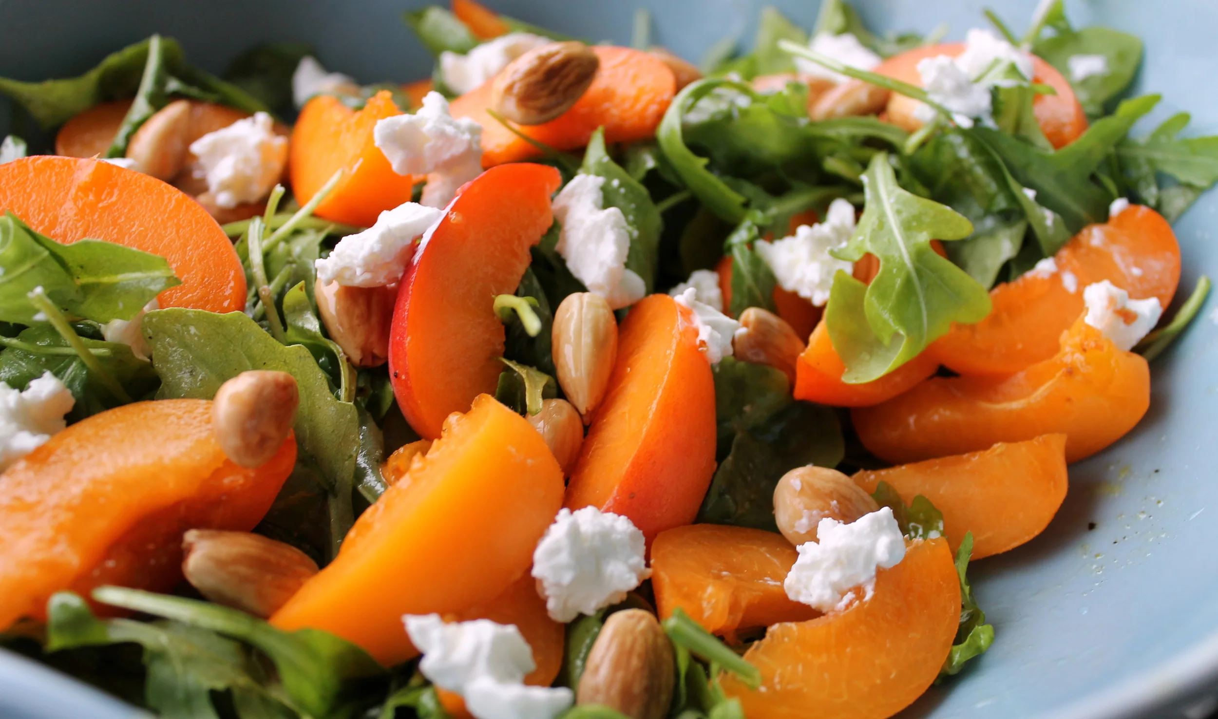 Apricot Salad with Cumin-Orange Vinaigrette