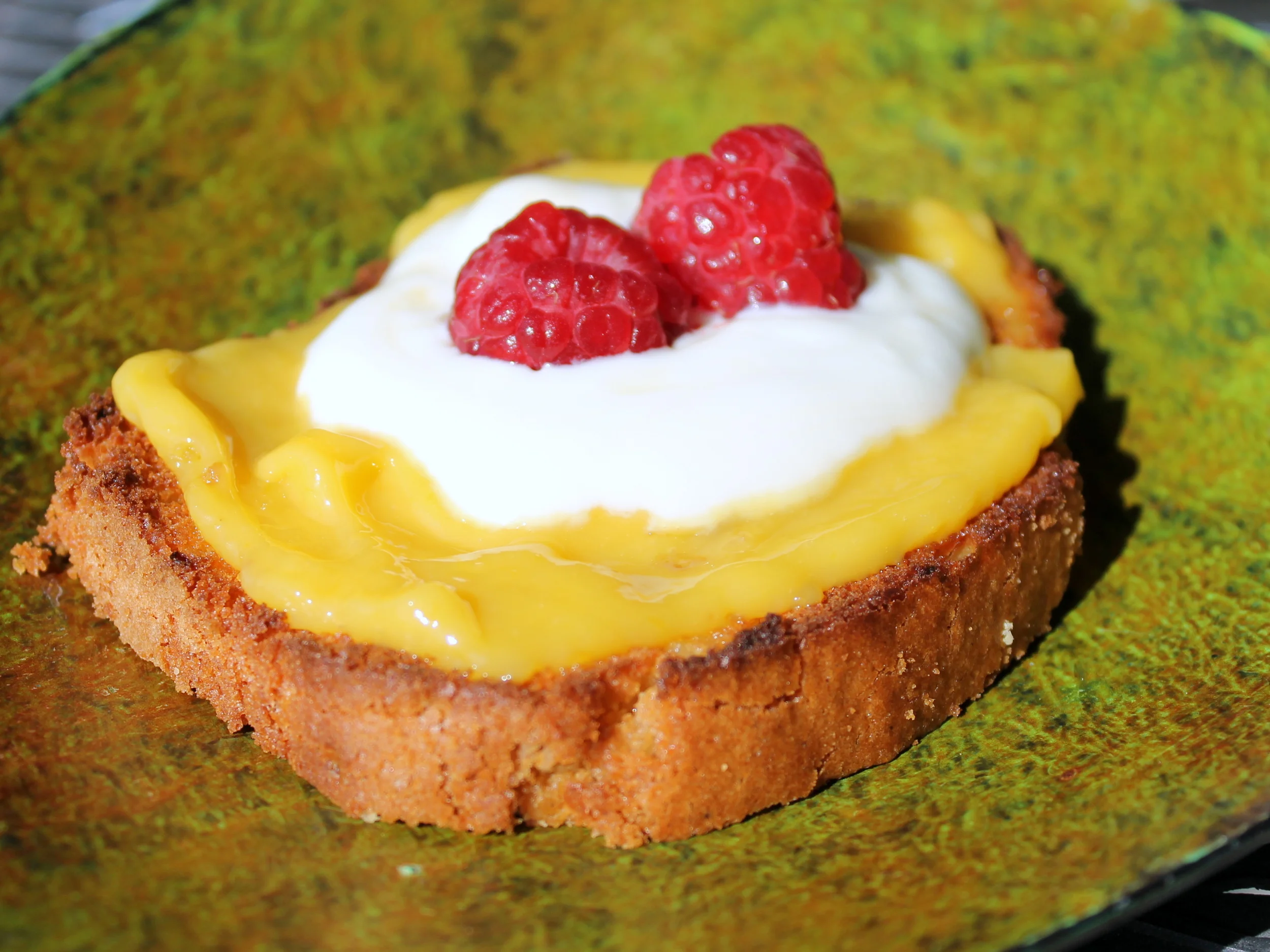 Lemon Curd, A Deconstructed Trifle, and a Triathlon