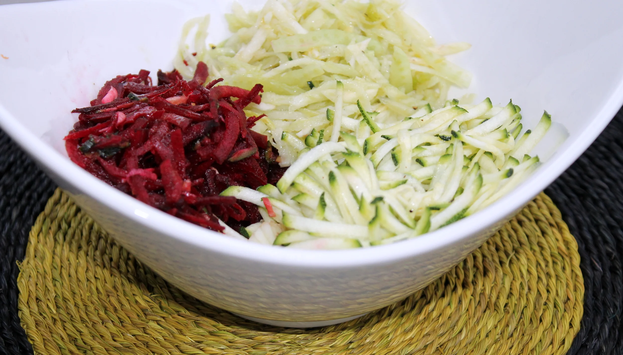 Swiss Market Salad with Tarragon-Buttermilk Dressing
