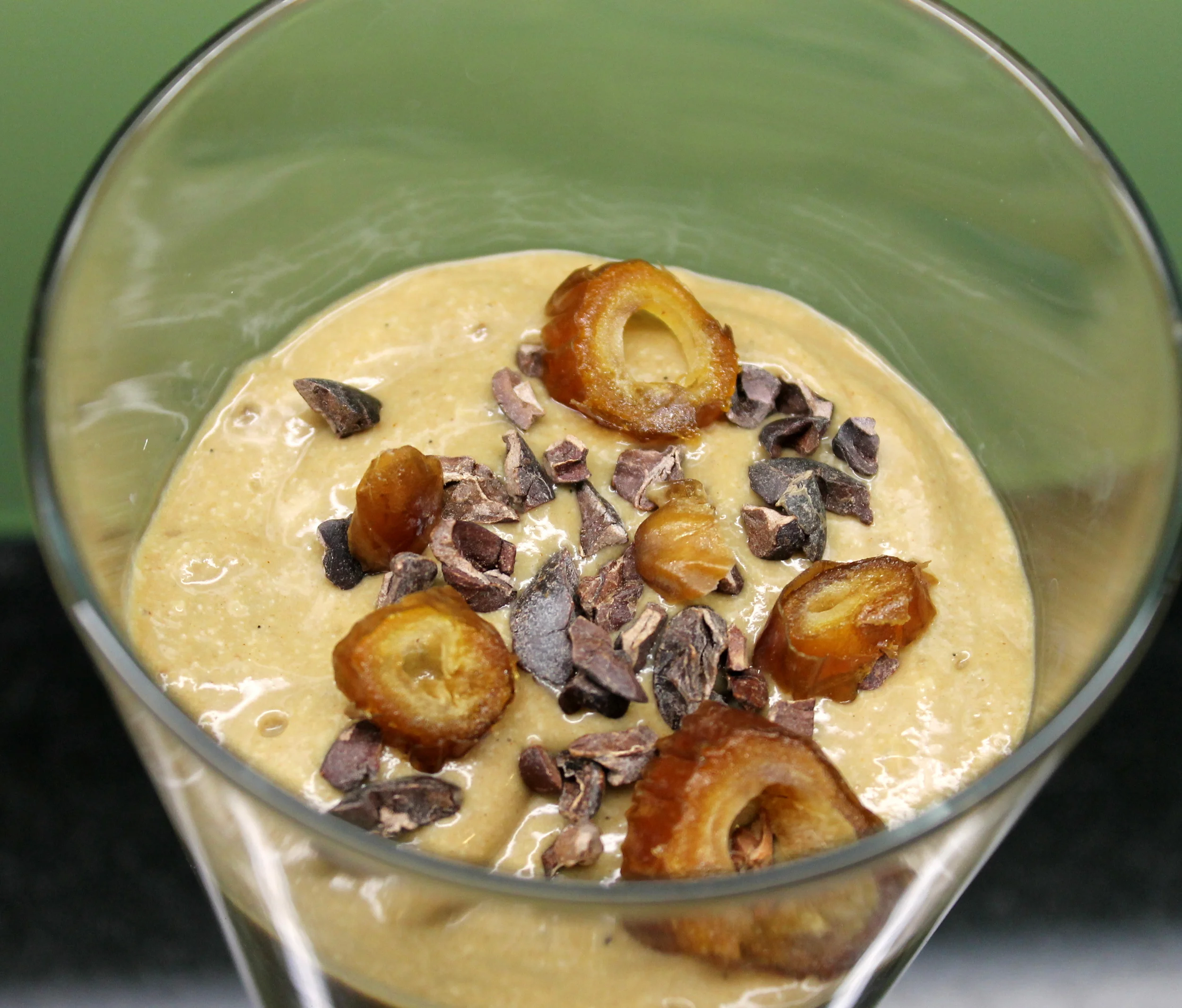 Mexican Chocolate and Date Breakfast Smoothie