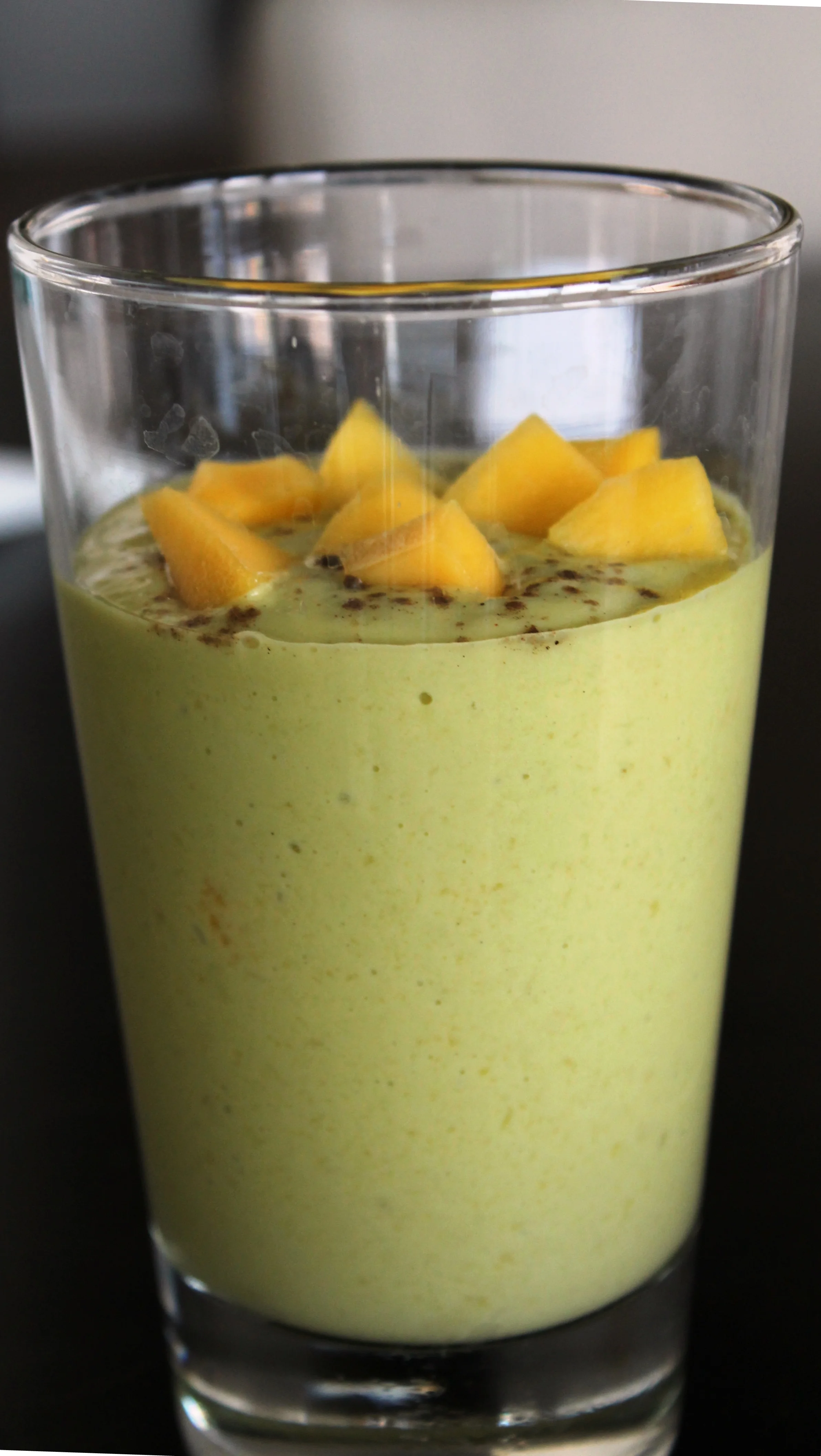 Gaining Perspective - Breakfast Mango Lassi