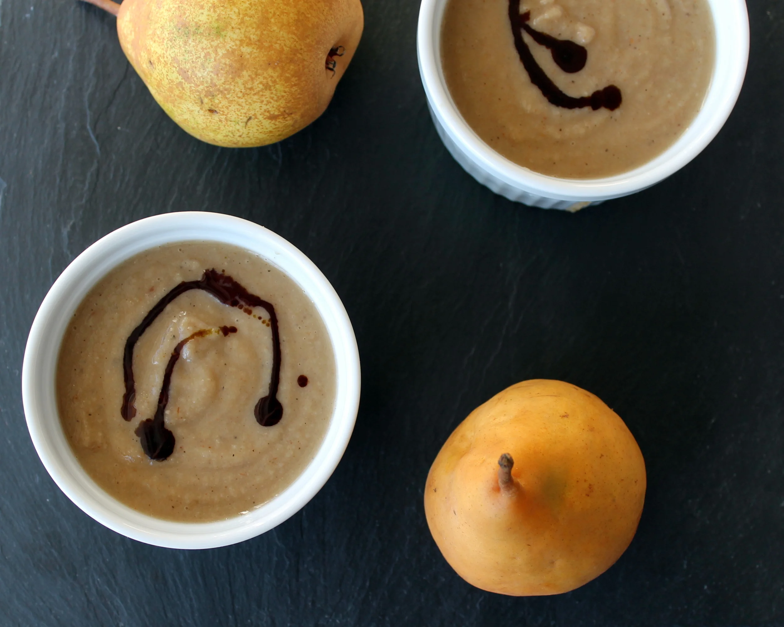 Five-Spice Pear and Parsnip Soup + Sugar Cravings