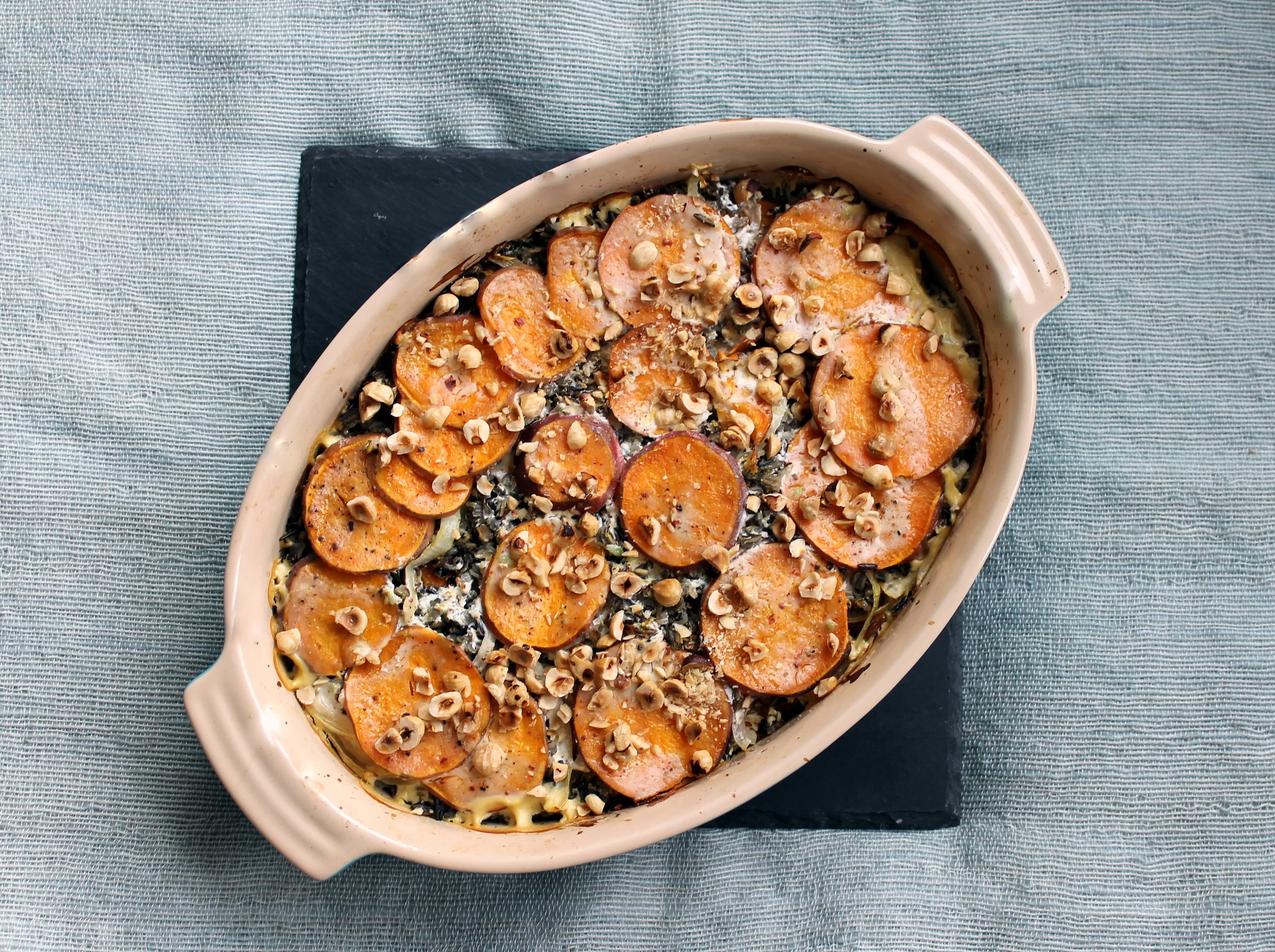 Sweet Potato Gratin