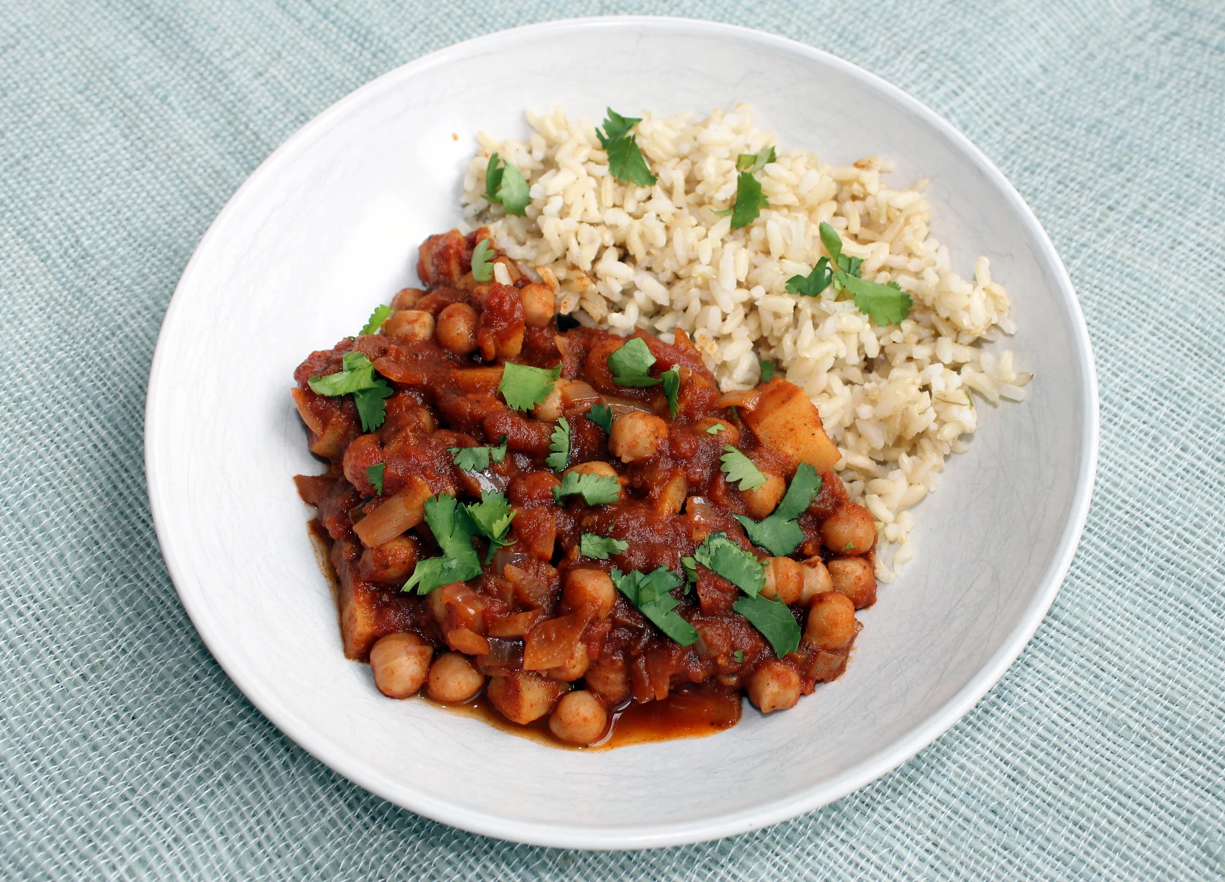 Chickpeas in Adobo