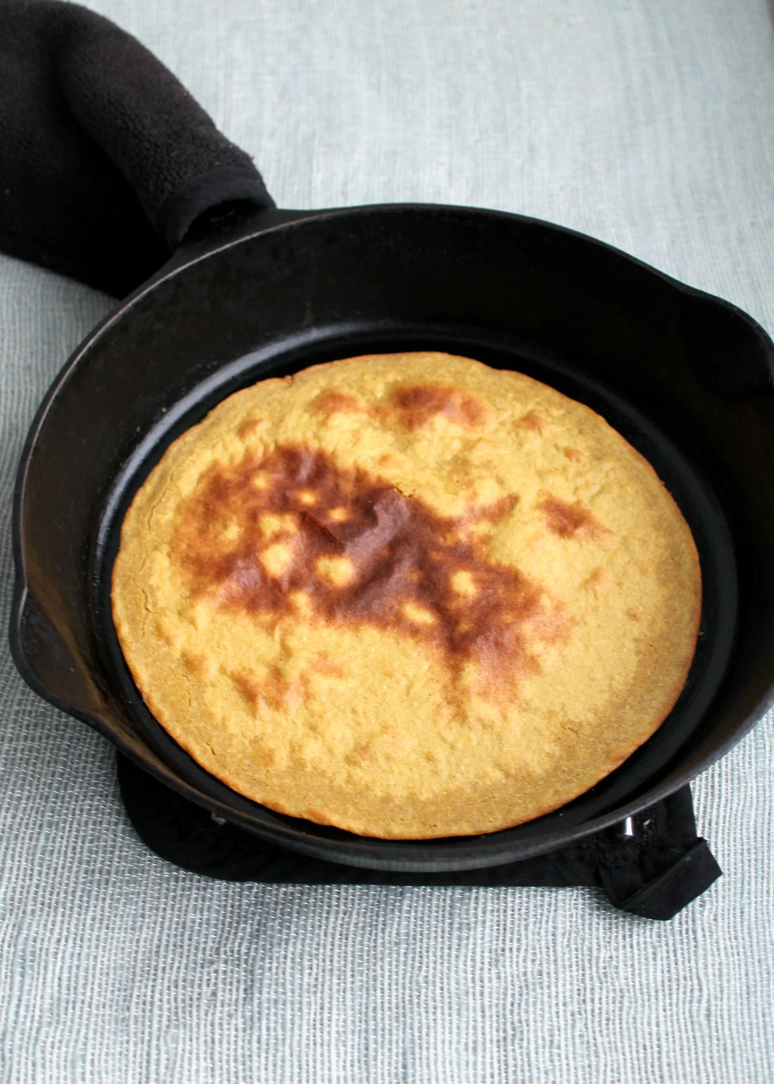 Cleansing Series: Chickpea Flatbread