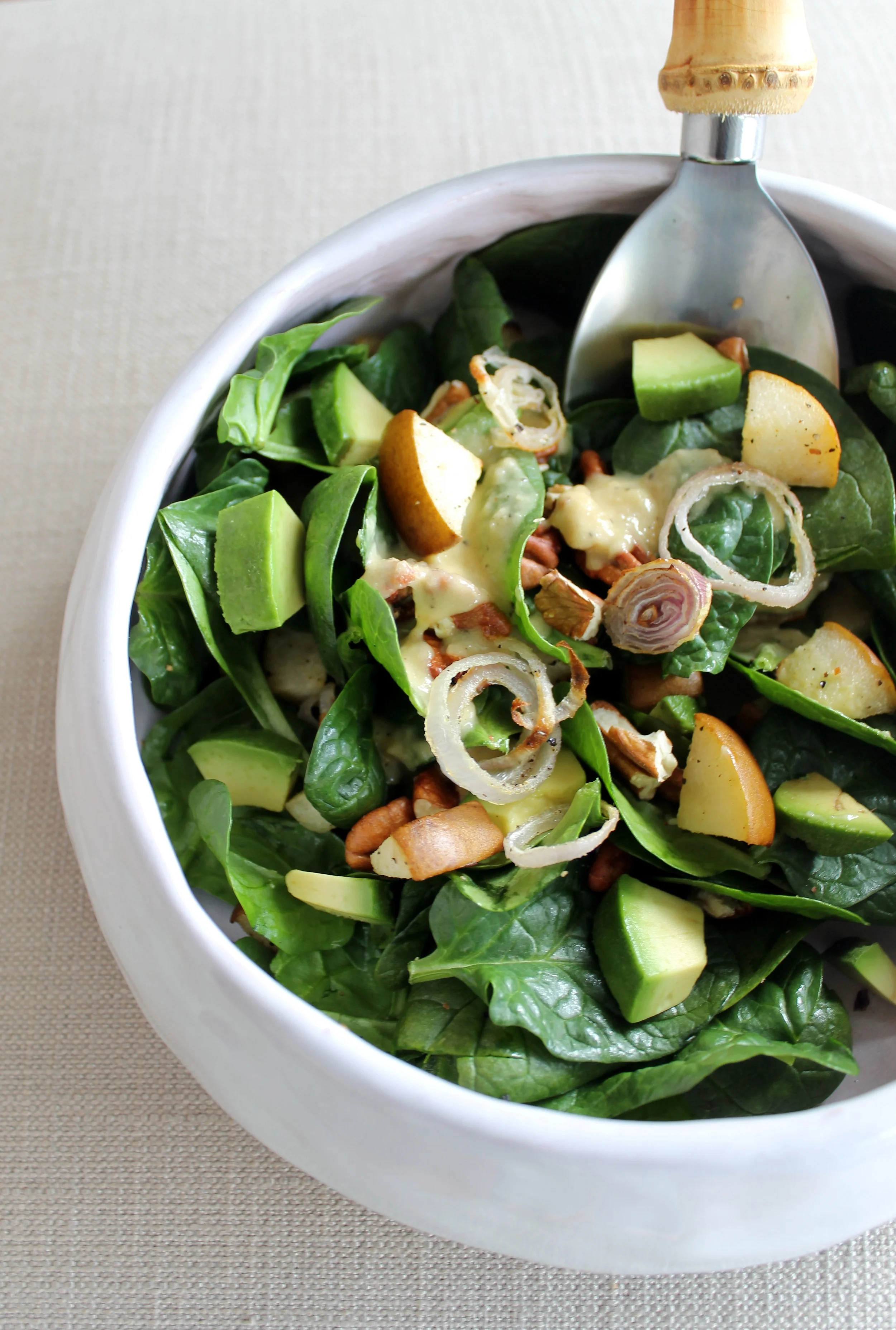 A Warm Winter Salad + The Warming Nature of Food