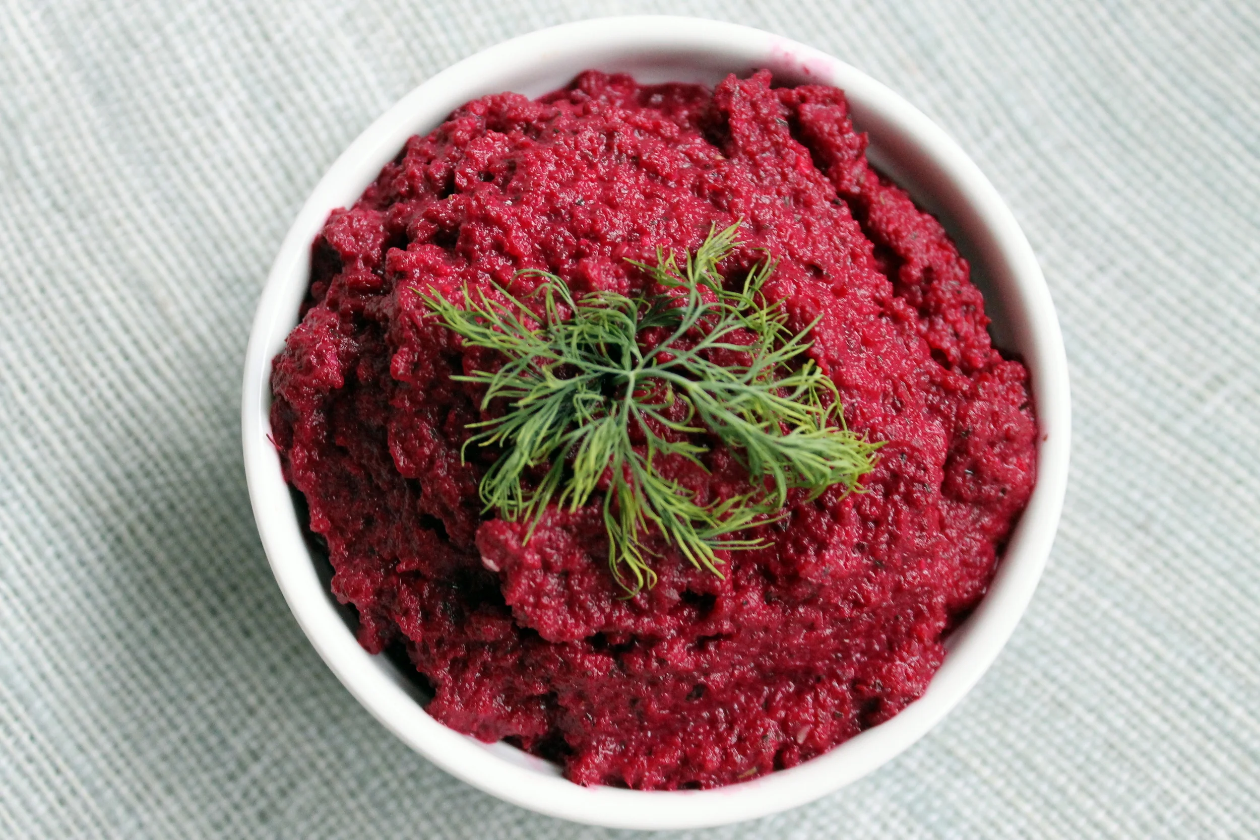 Lunch Power, Part 3 (Roasted Walnut-Beet Sauce, 2 Ways)
