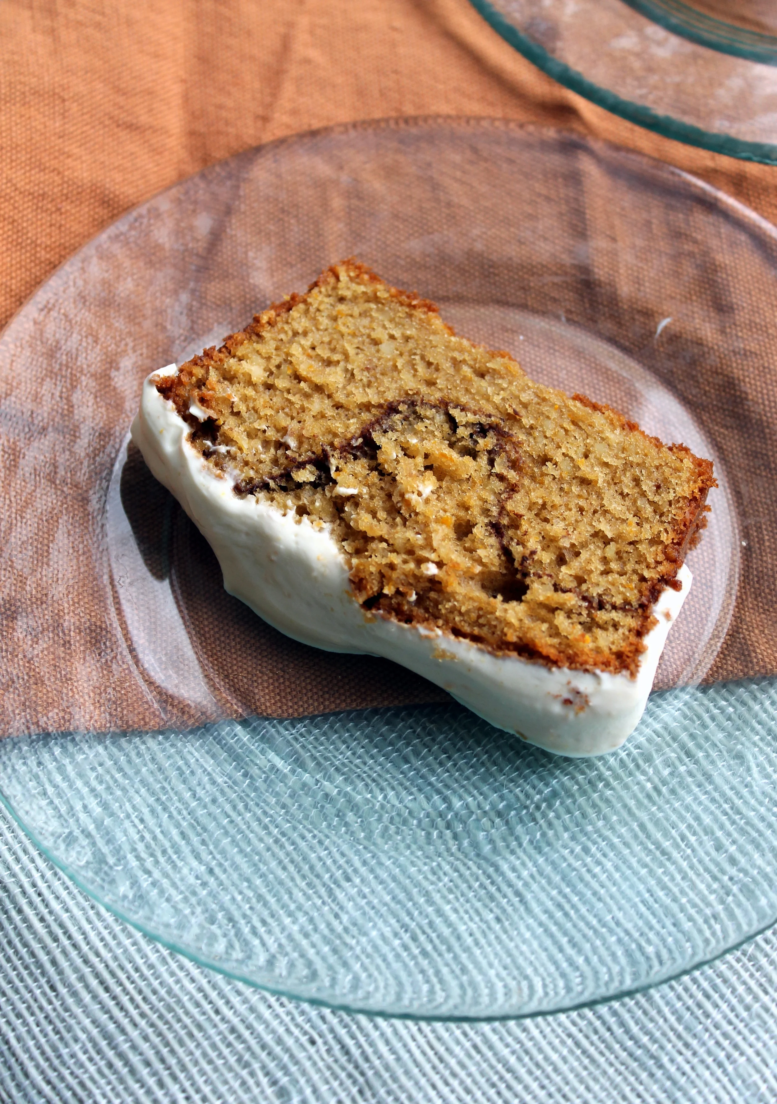 Orange Danish Tea Cake