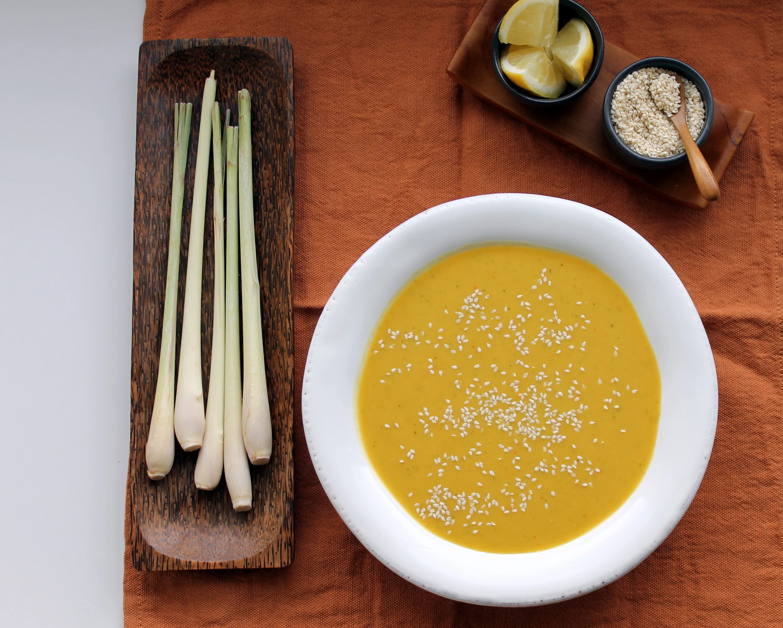 Leek and Lemongrass Soup
