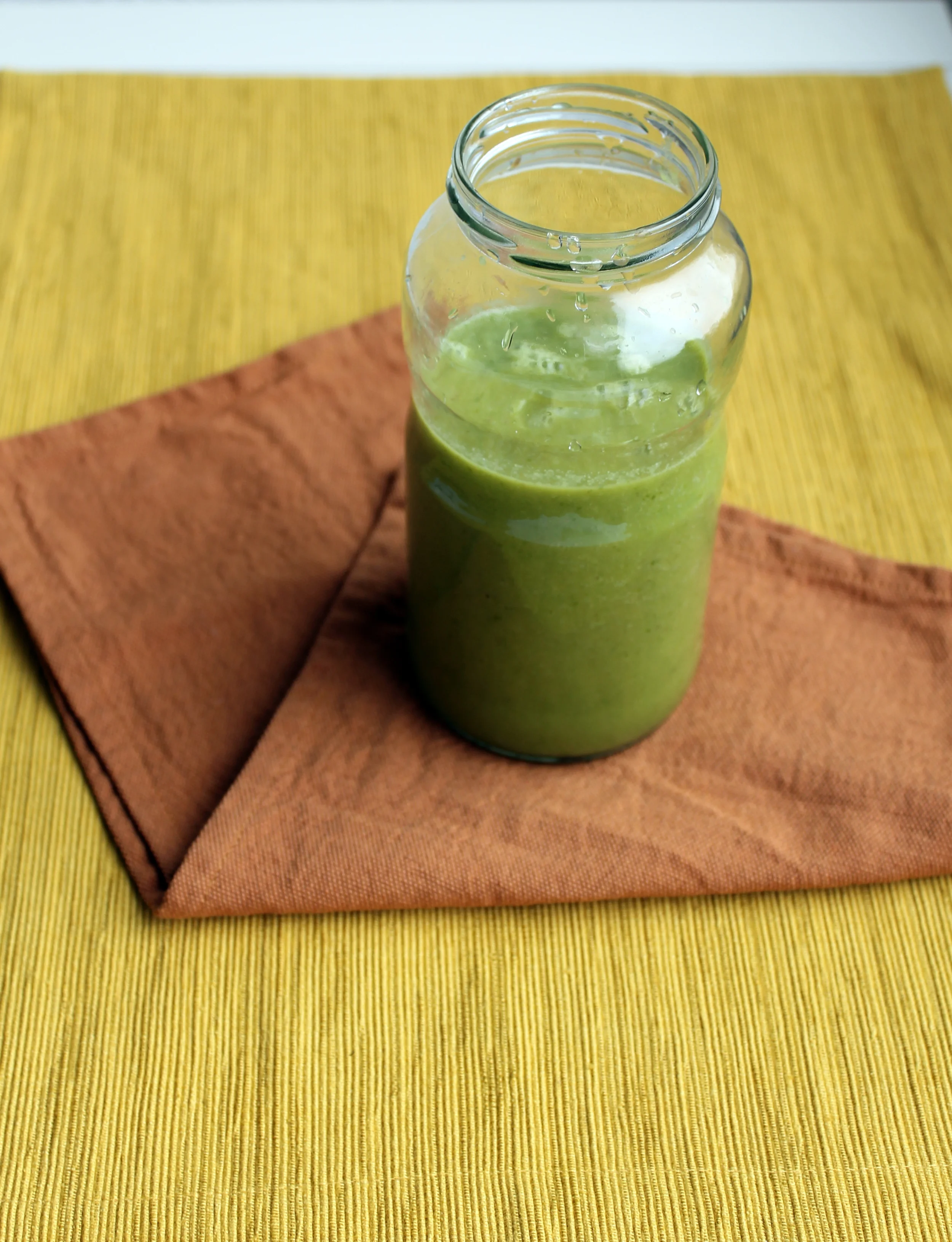 Food as Energy, Part I (The Nourished Green Smoothie)