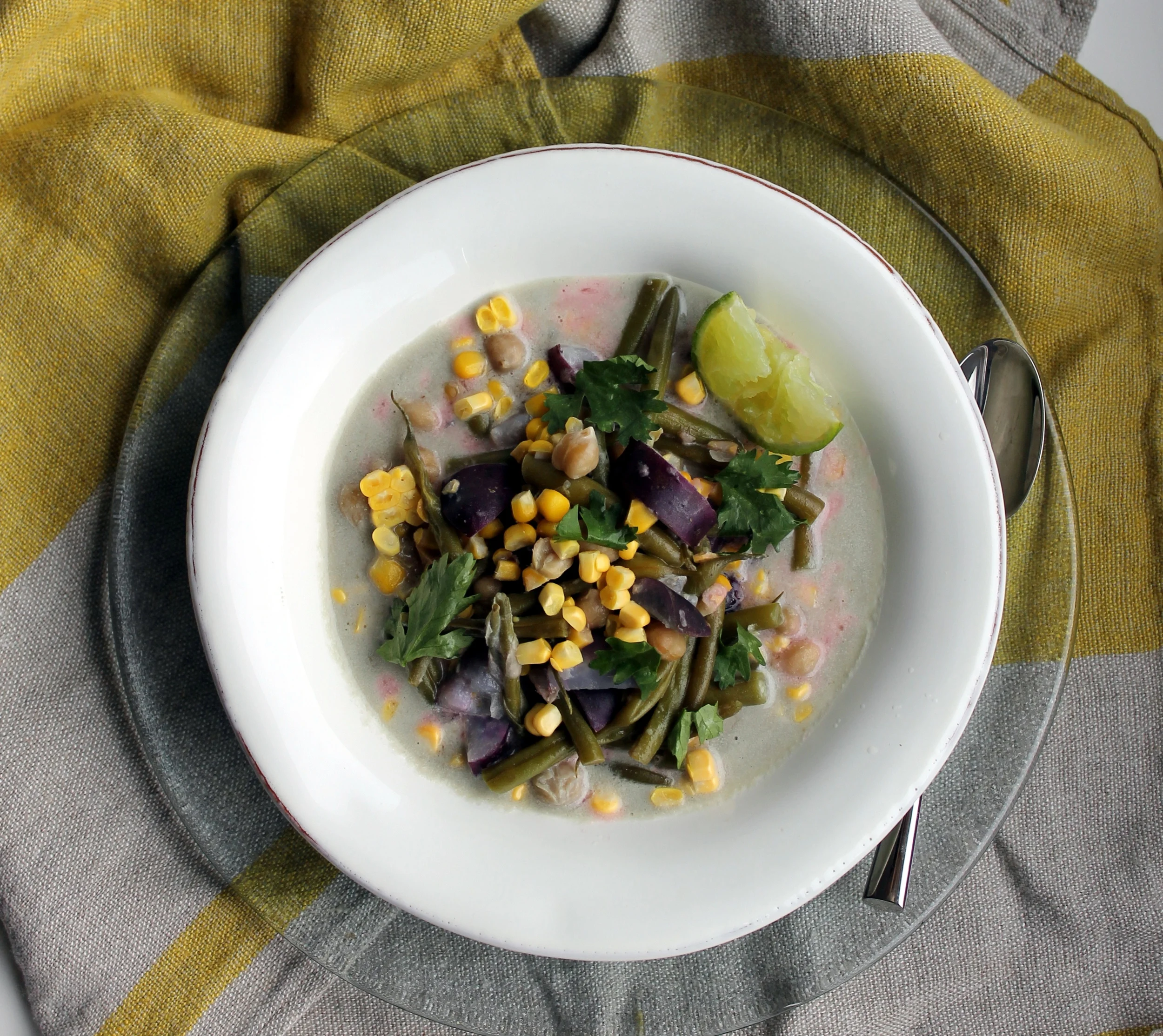 Vegetable Coconut Curry