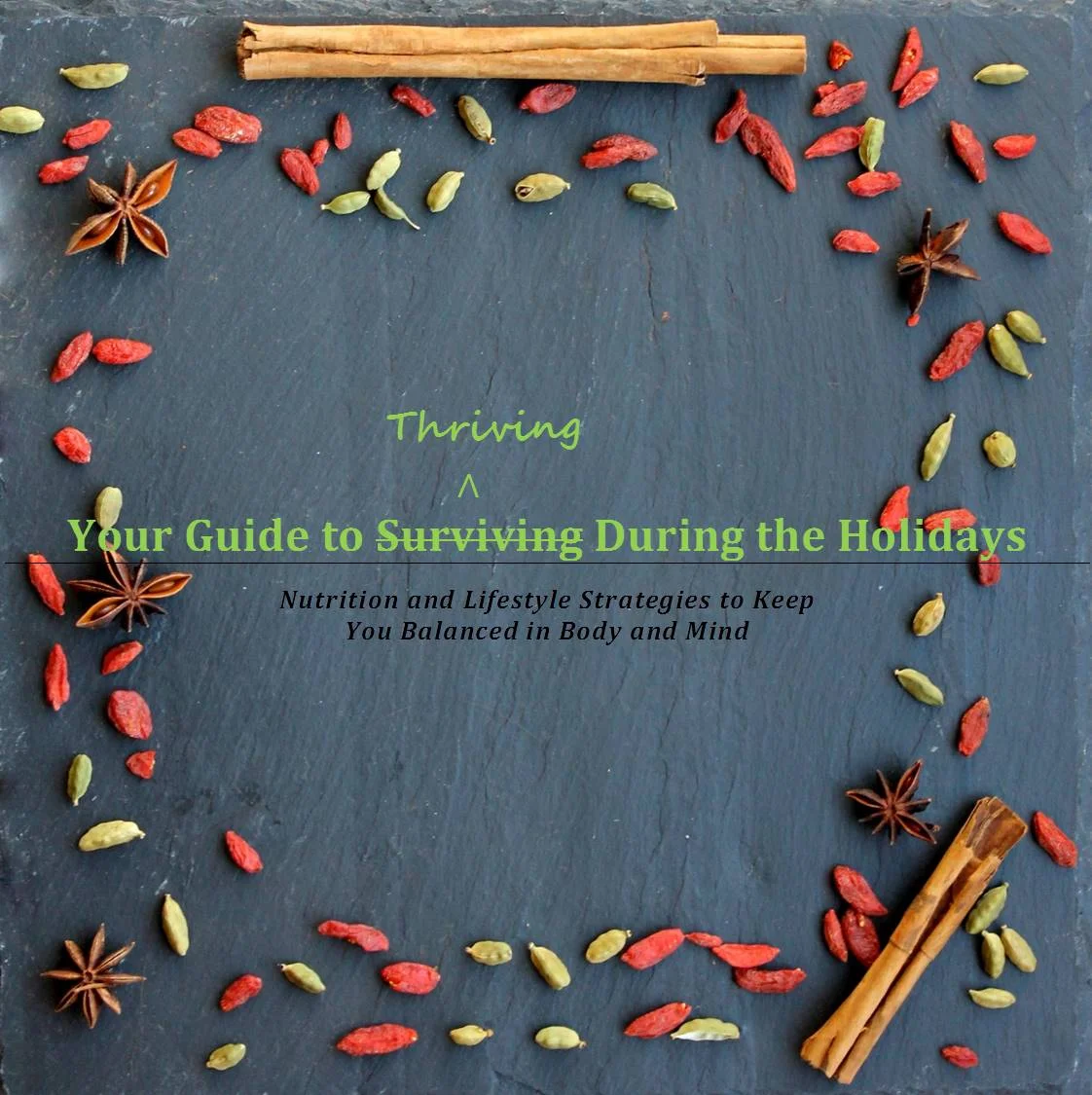 Your Guide to Thriving During the Holidays