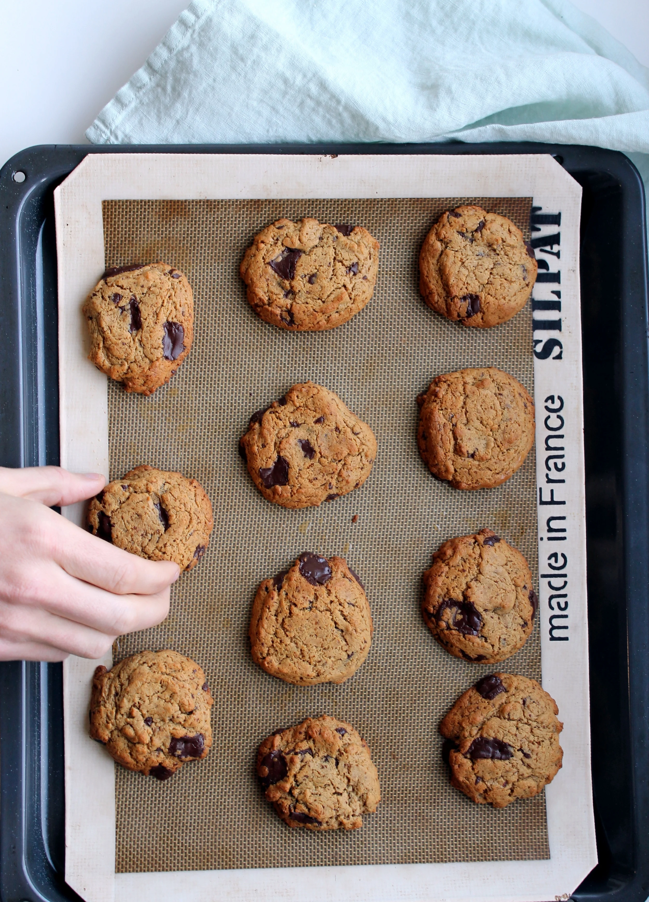 Chocolate Chip Cookies - 2 Ways