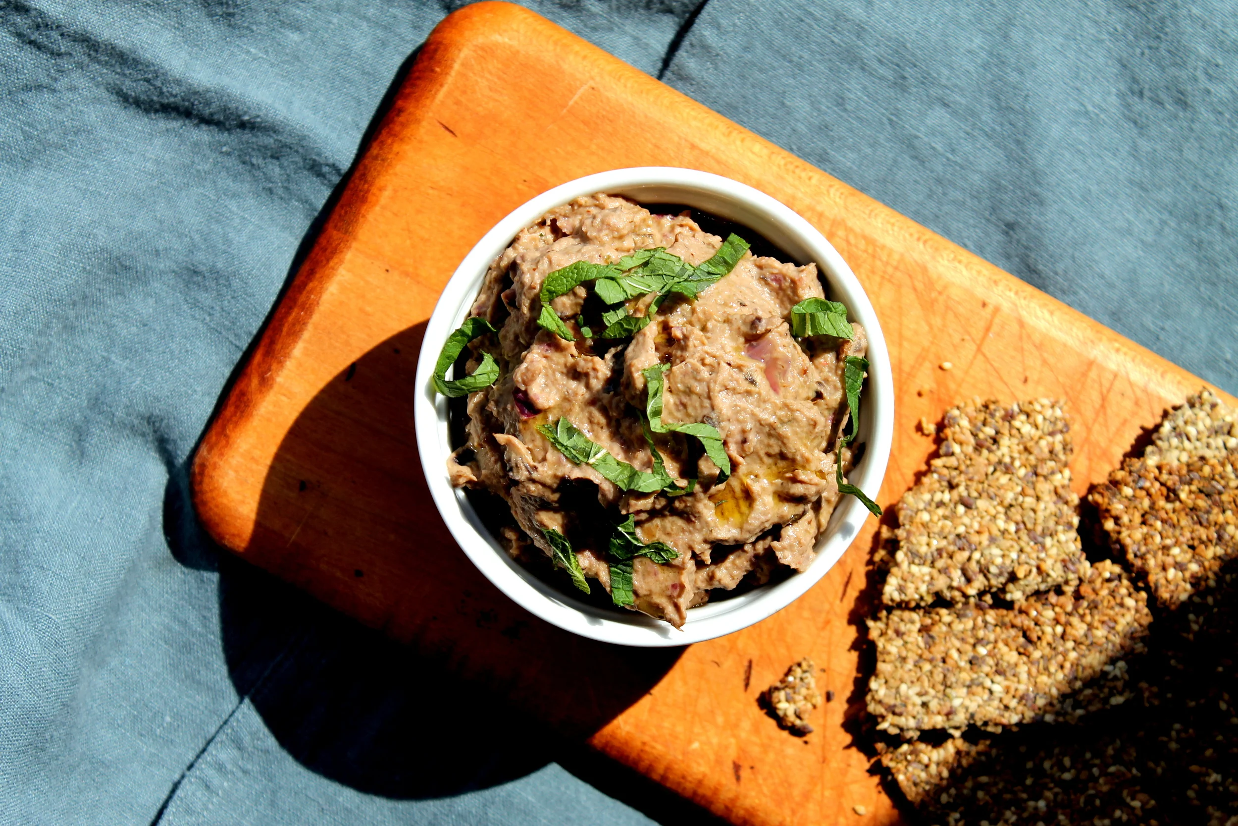 Baba Ganoush + How to Make Tastier Weekday Meals